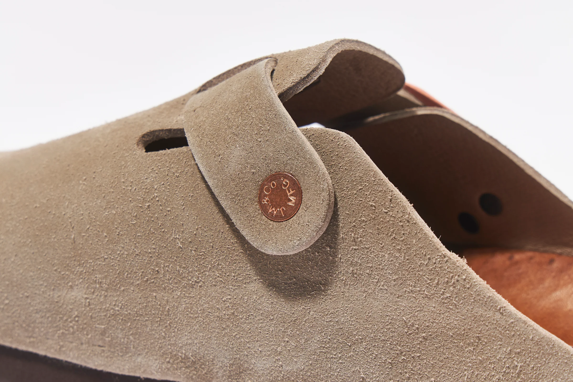LEATHER FOOT-SUPPORT CLOGS - Image 7