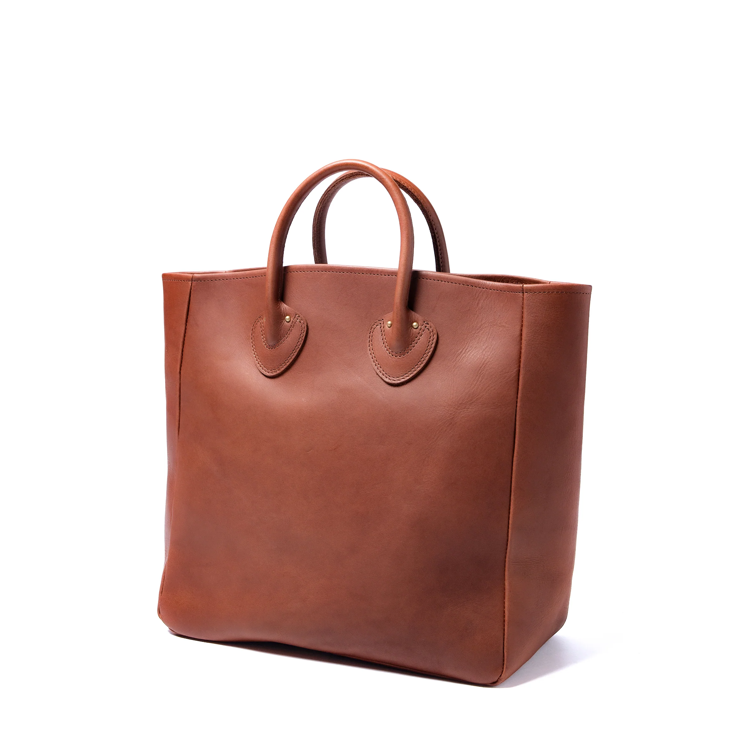 LEATHER TOTE HANDBAG - Image 2