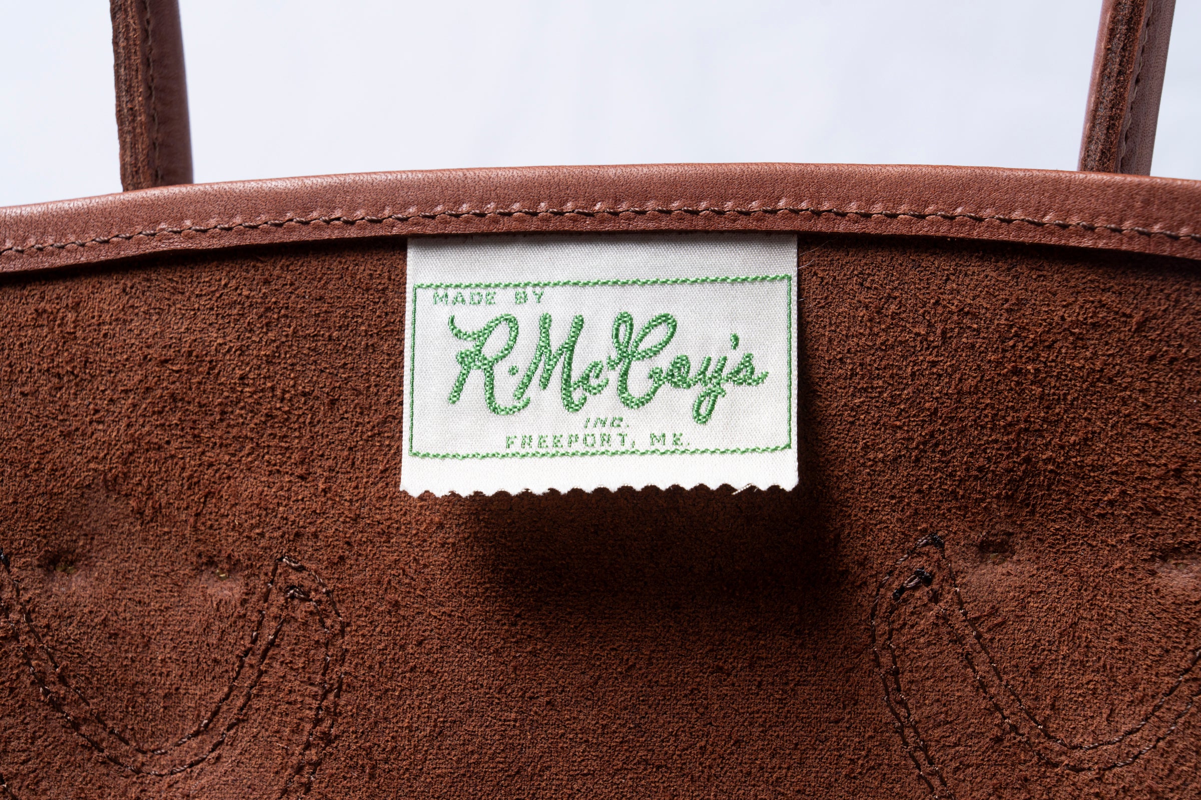 LEATHER TOTE HANDBAG - Image 3
