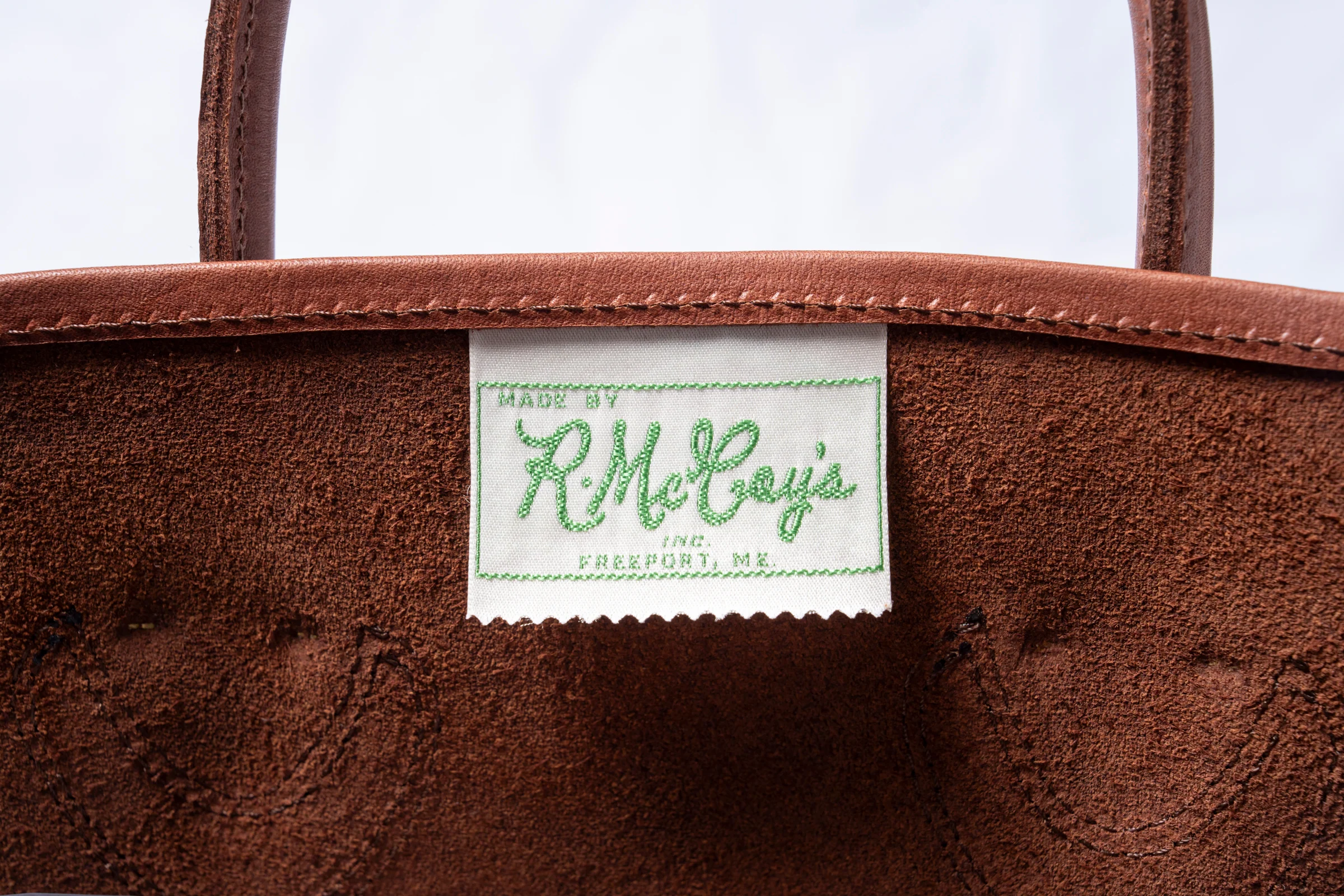 LEATHER TOTE SHOULDER-BAG - Image 3