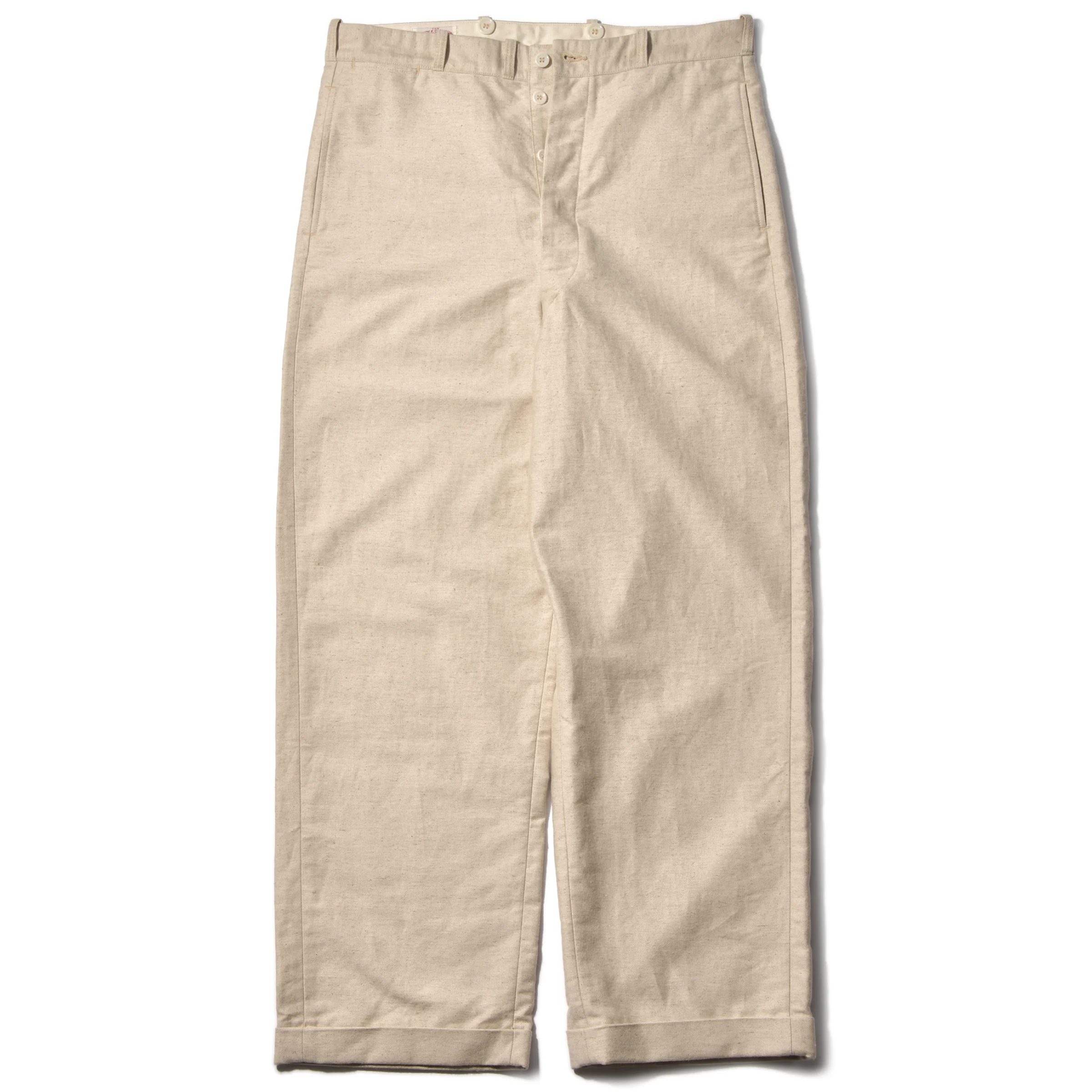 LINEN ATELIER TROUSERS - Image 2