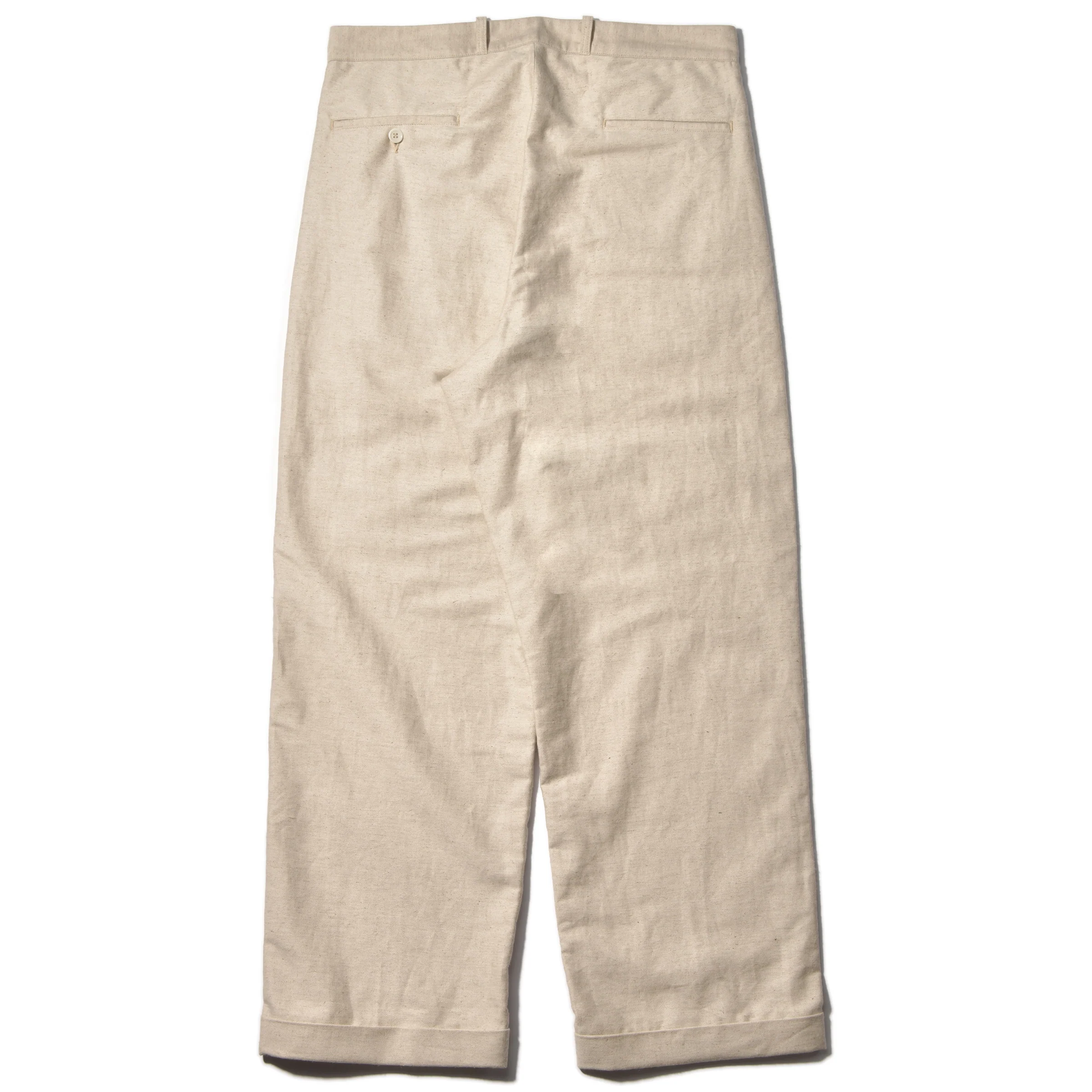 LINEN ATELIER TROUSERS - Image 3