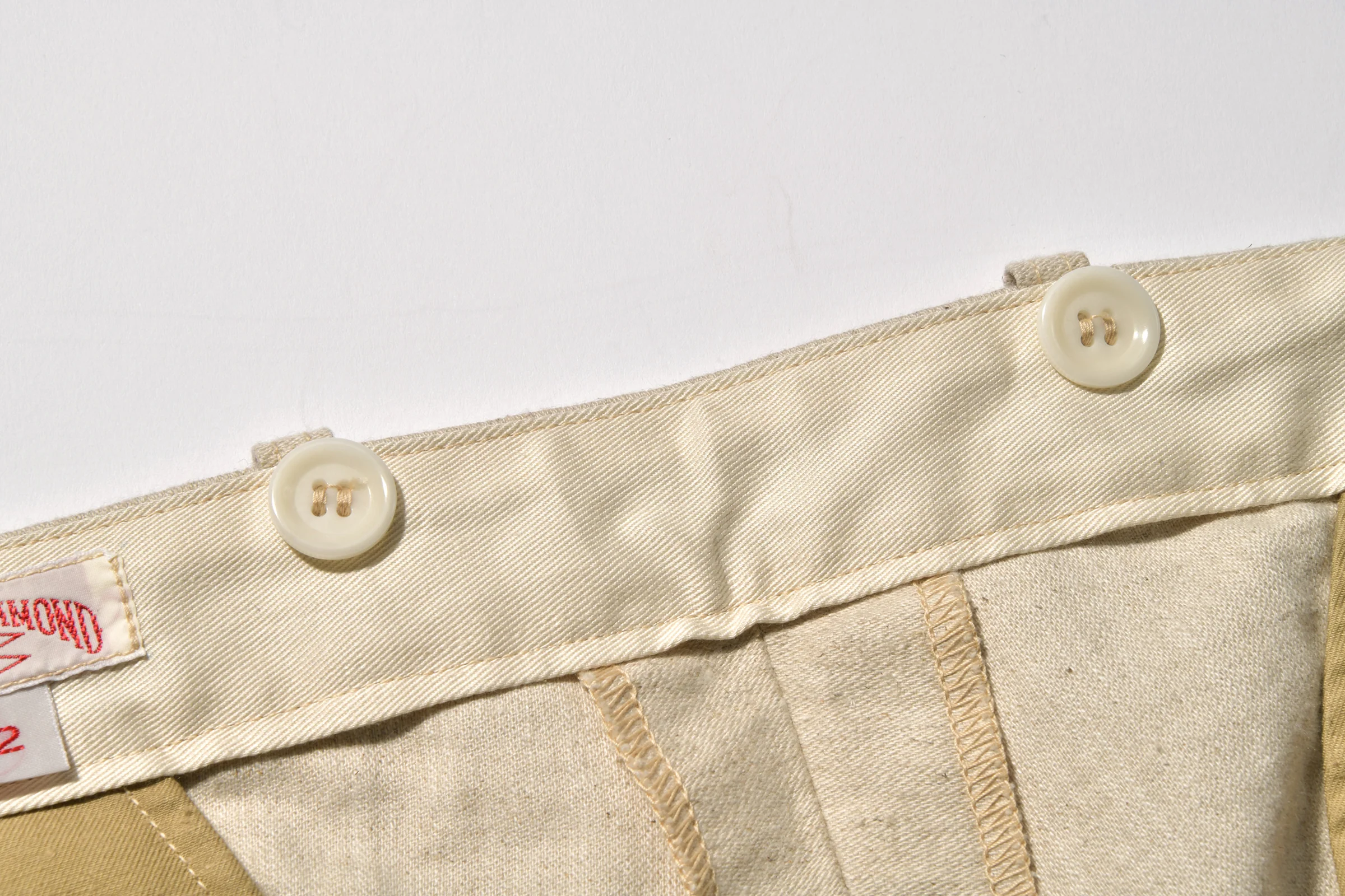 LINEN ATELIER TROUSERS - Image 5