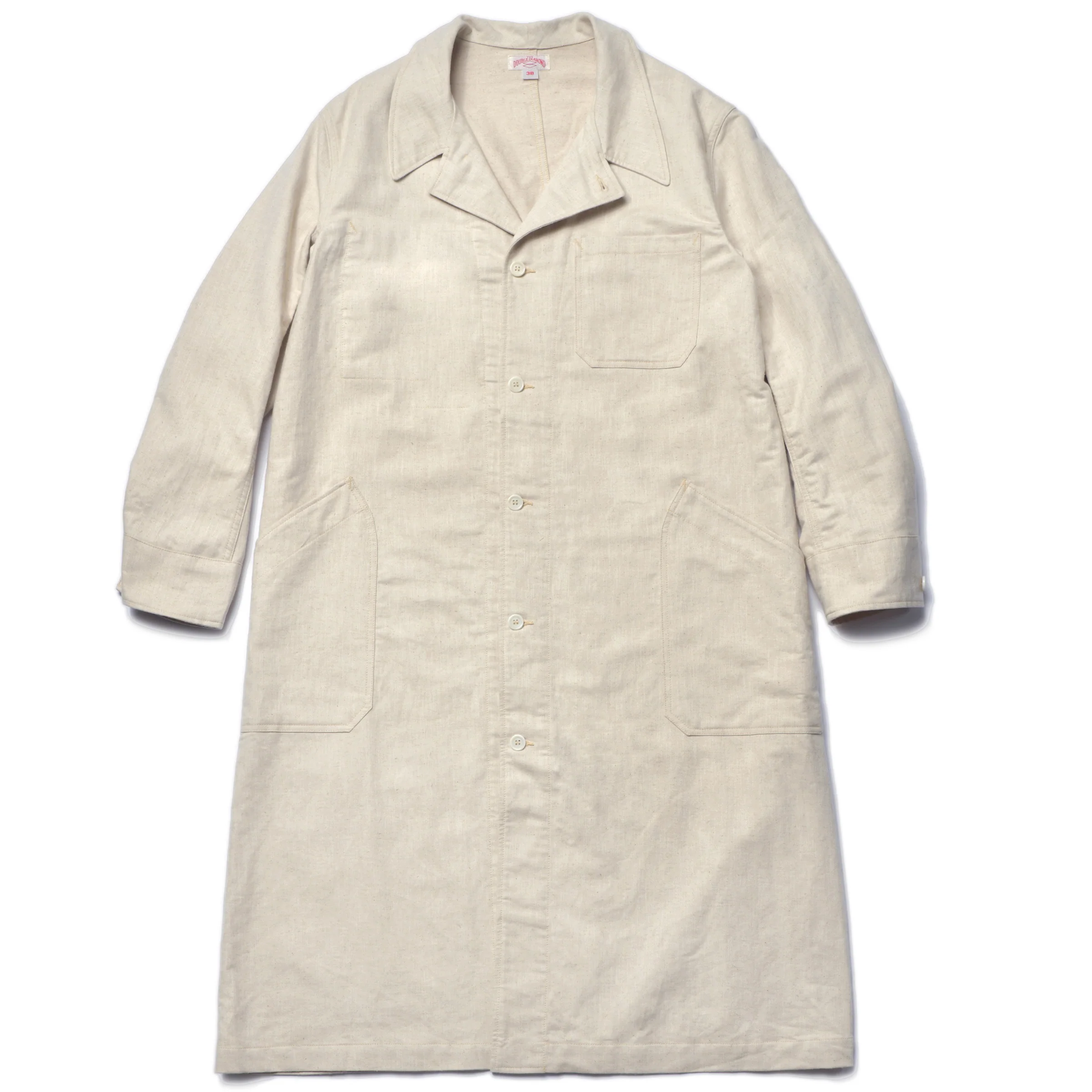 LINEN ATELIER COAT - Image 2
