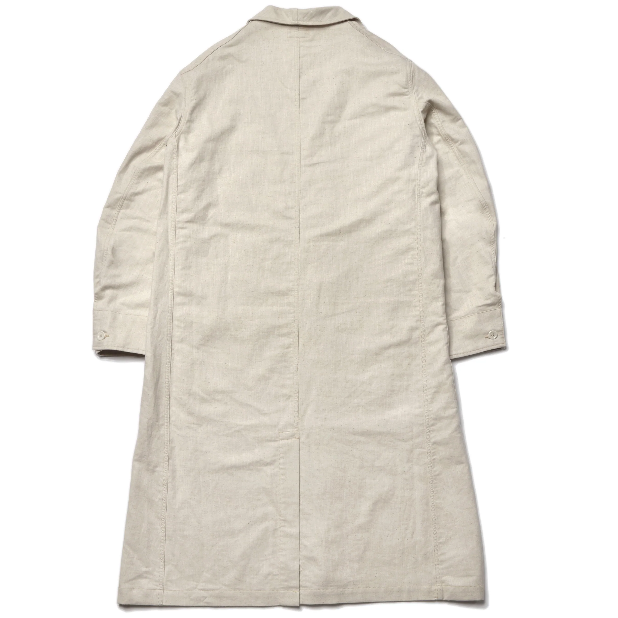 LINEN ATELIER COAT - Image 3