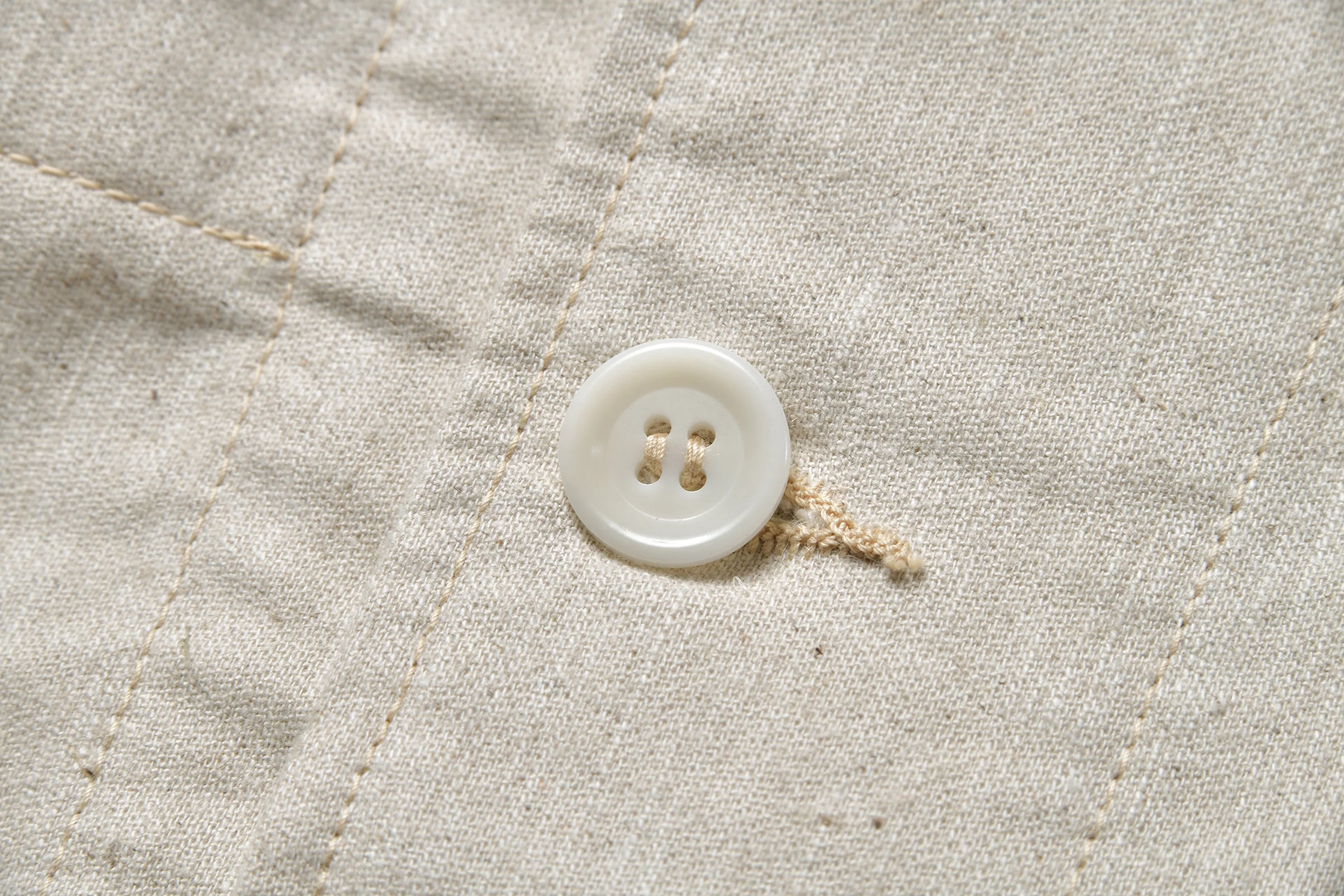 LINEN ATELIER COAT - Image 5