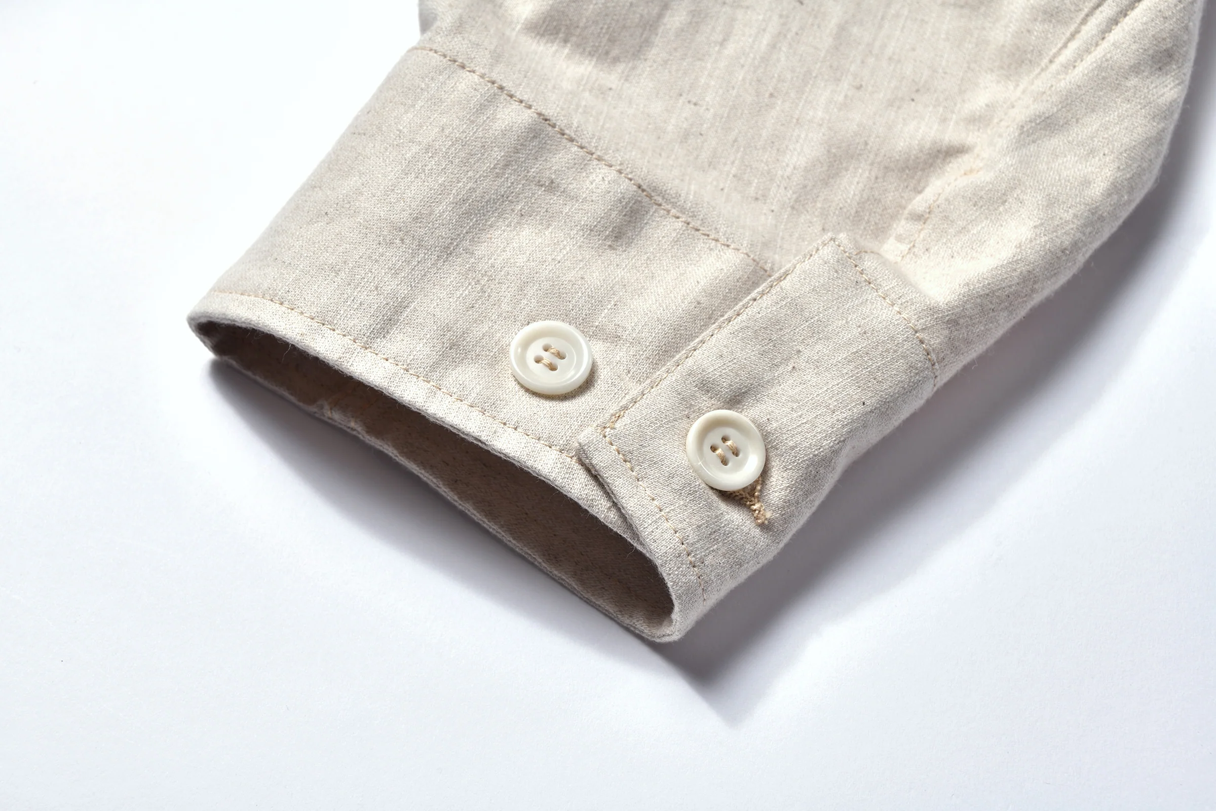 LINEN ATELIER COAT - Image 6