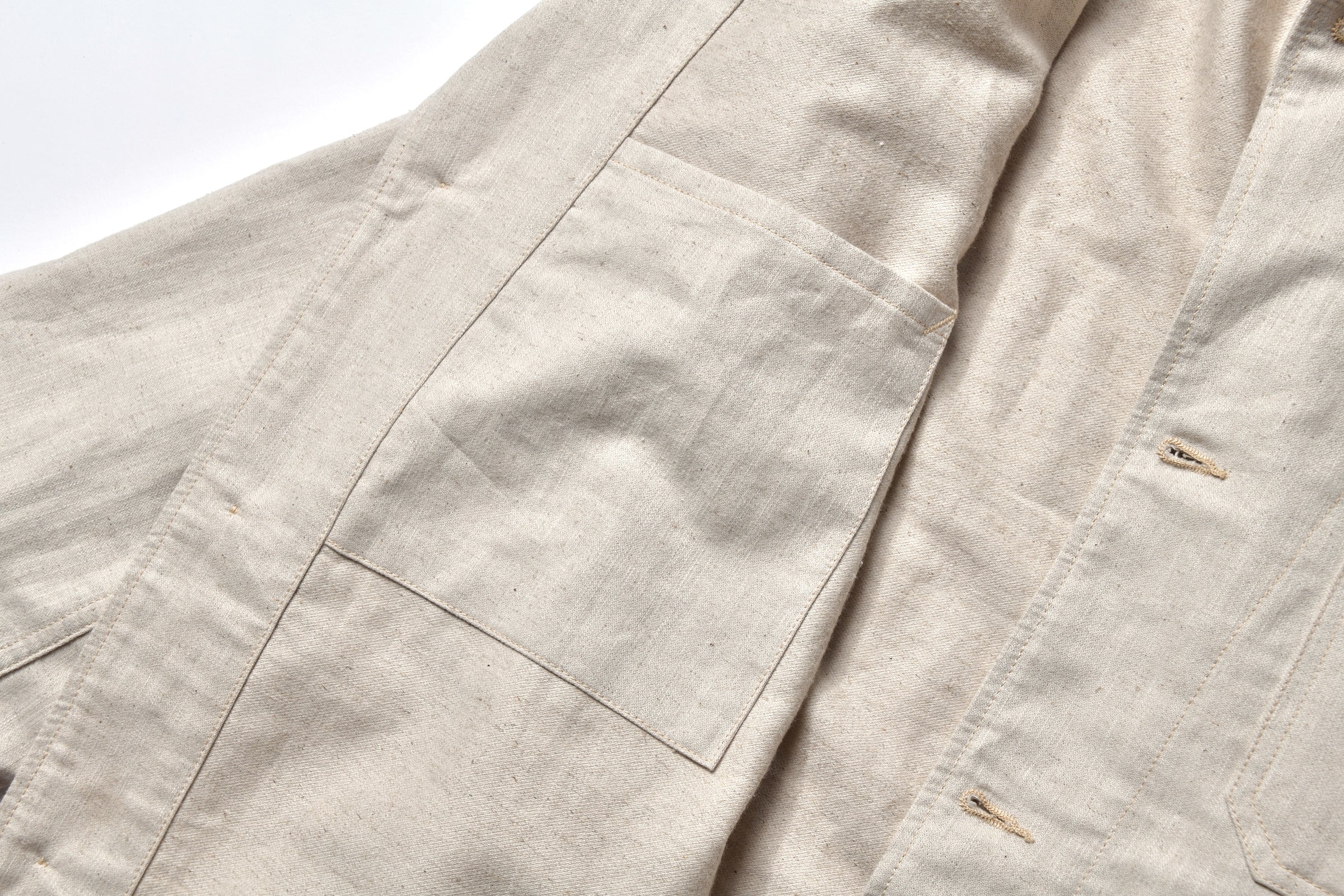 LINEN ATELIER COAT - Image 7