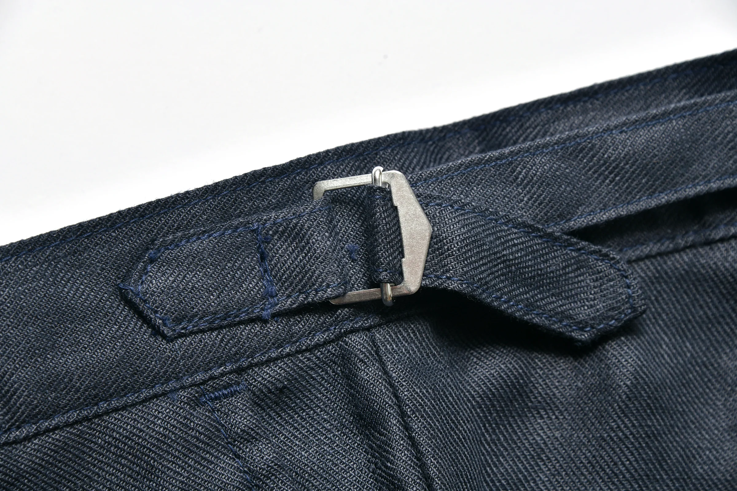 LINEN PLEATED SHORT PANTS - Image 5