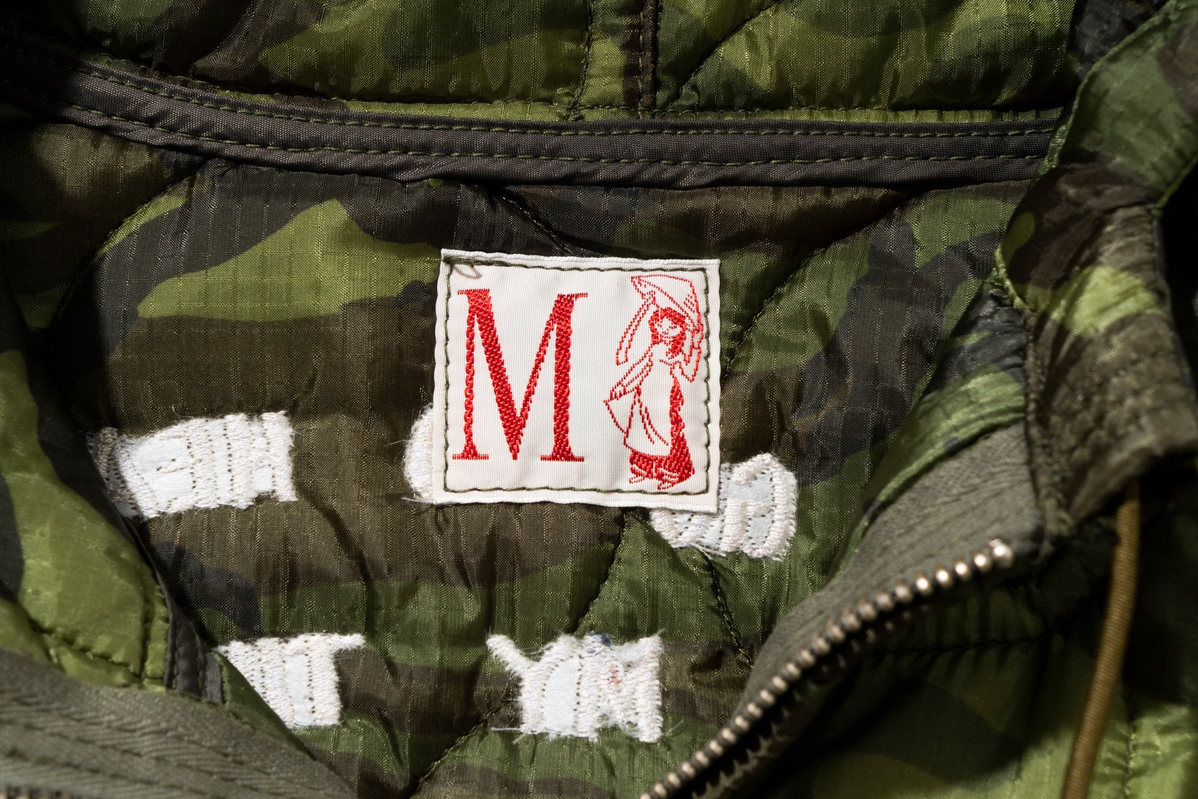 LINER, CAMOUFLAGE PONCHO PARKA - Image 4