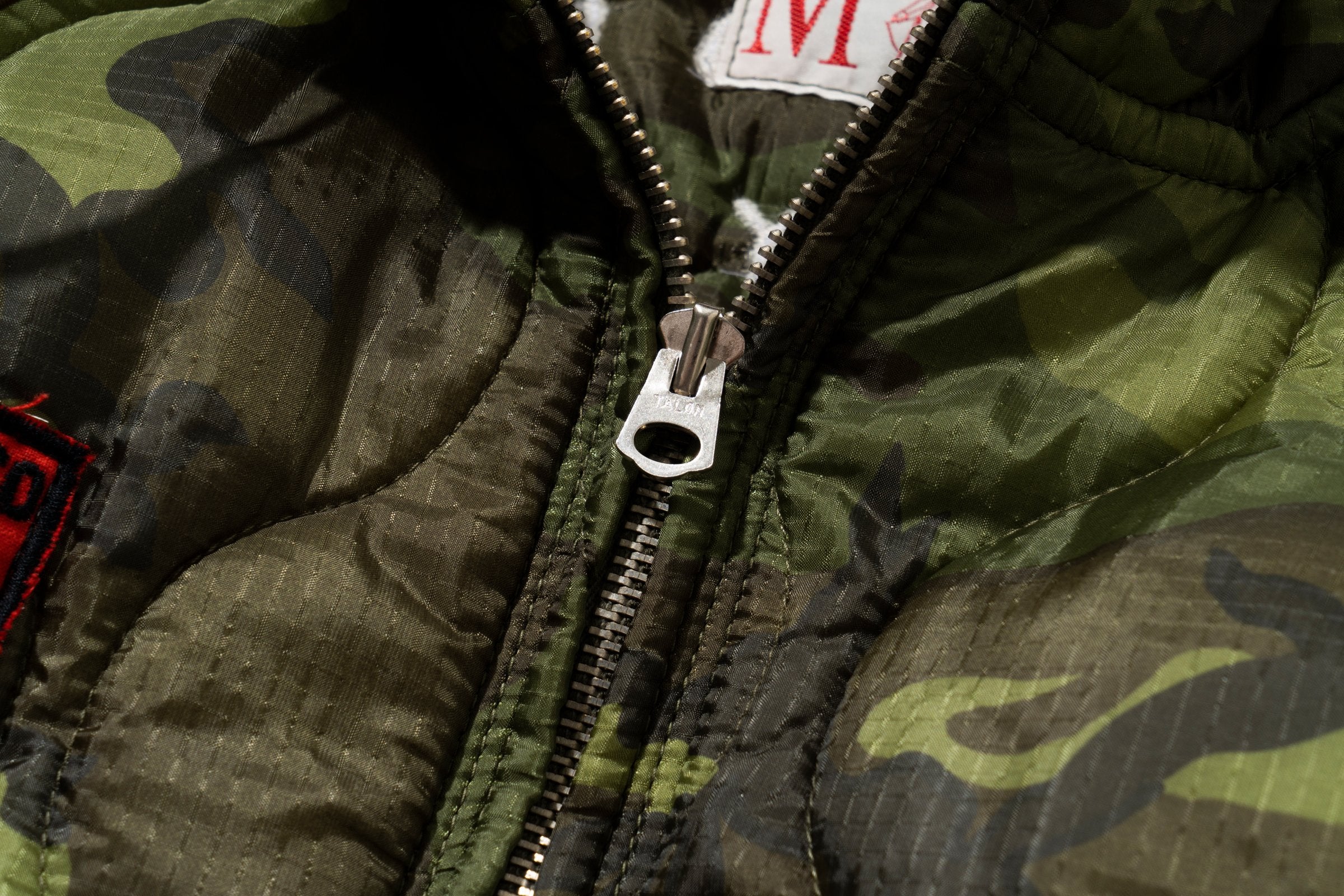 LINER, CAMOUFLAGE PONCHO PARKA - Image 5
