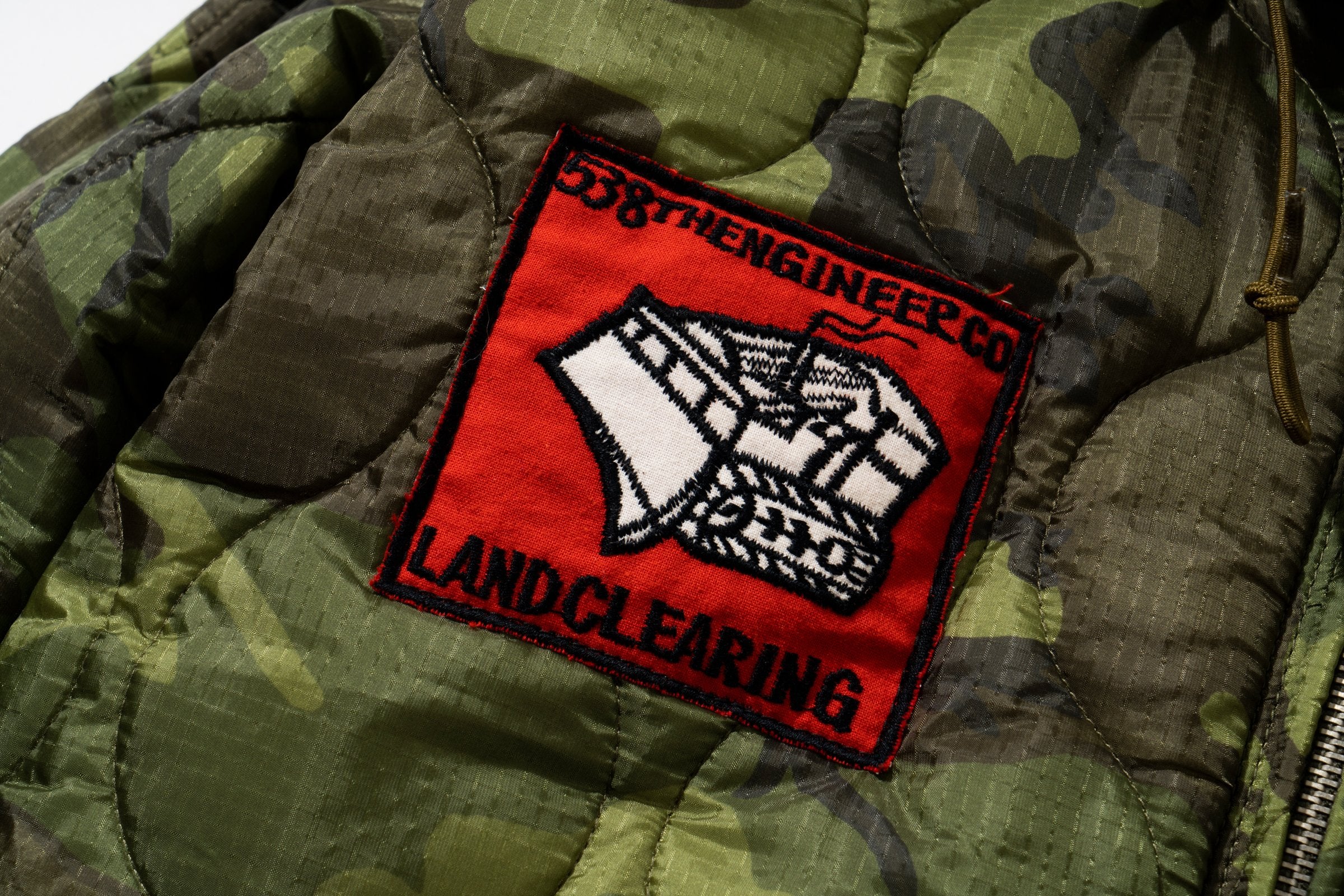 LINER, CAMOUFLAGE PONCHO PARKA - Image 6