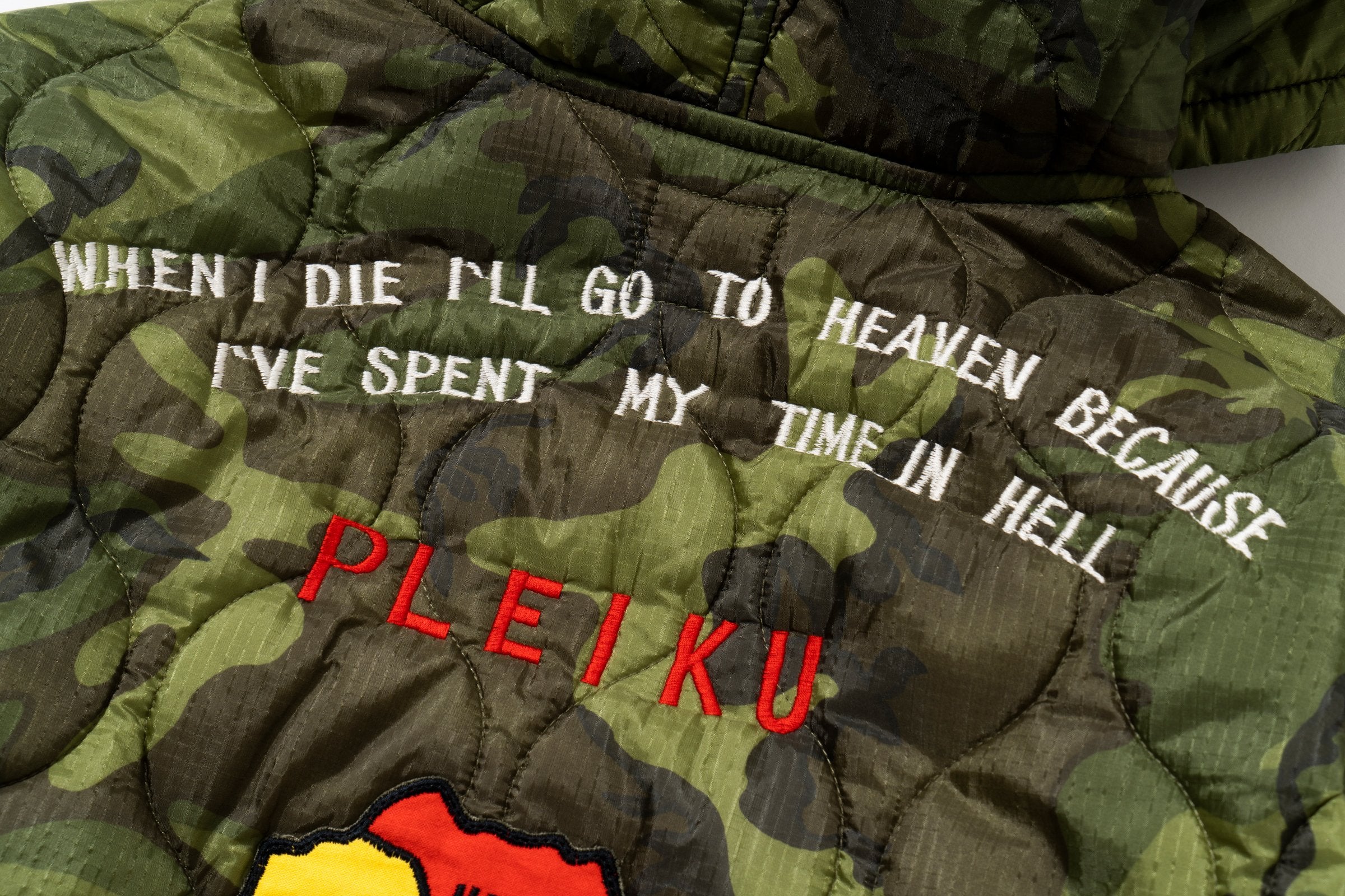 LINER, CAMOUFLAGE PONCHO PARKA - Image 7