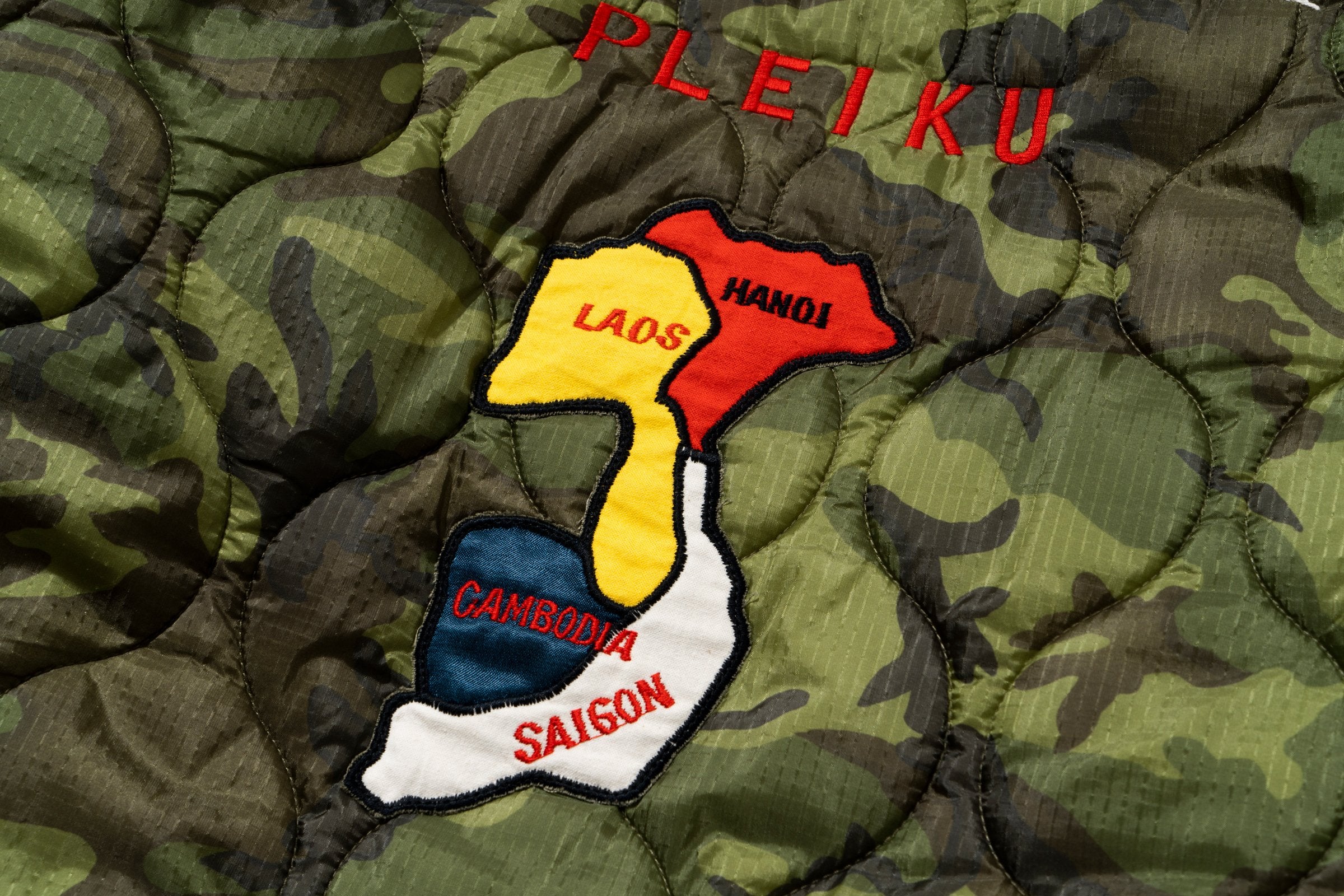 LINER, CAMOUFLAGE PONCHO PARKA - Image 8