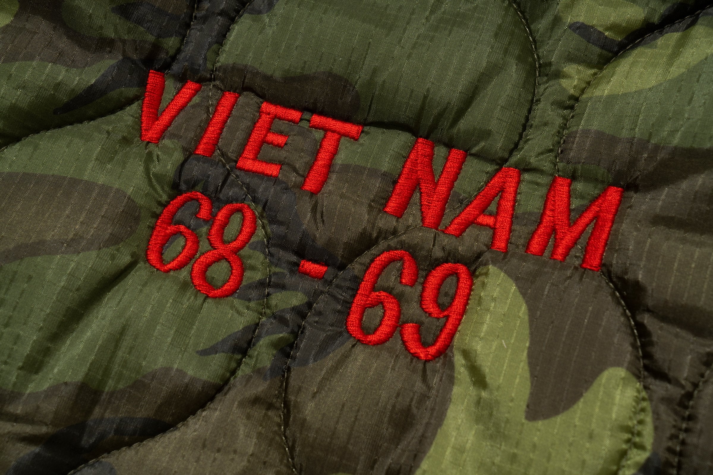 LINER, CAMOUFLAGE PONCHO PARKA - Image 9