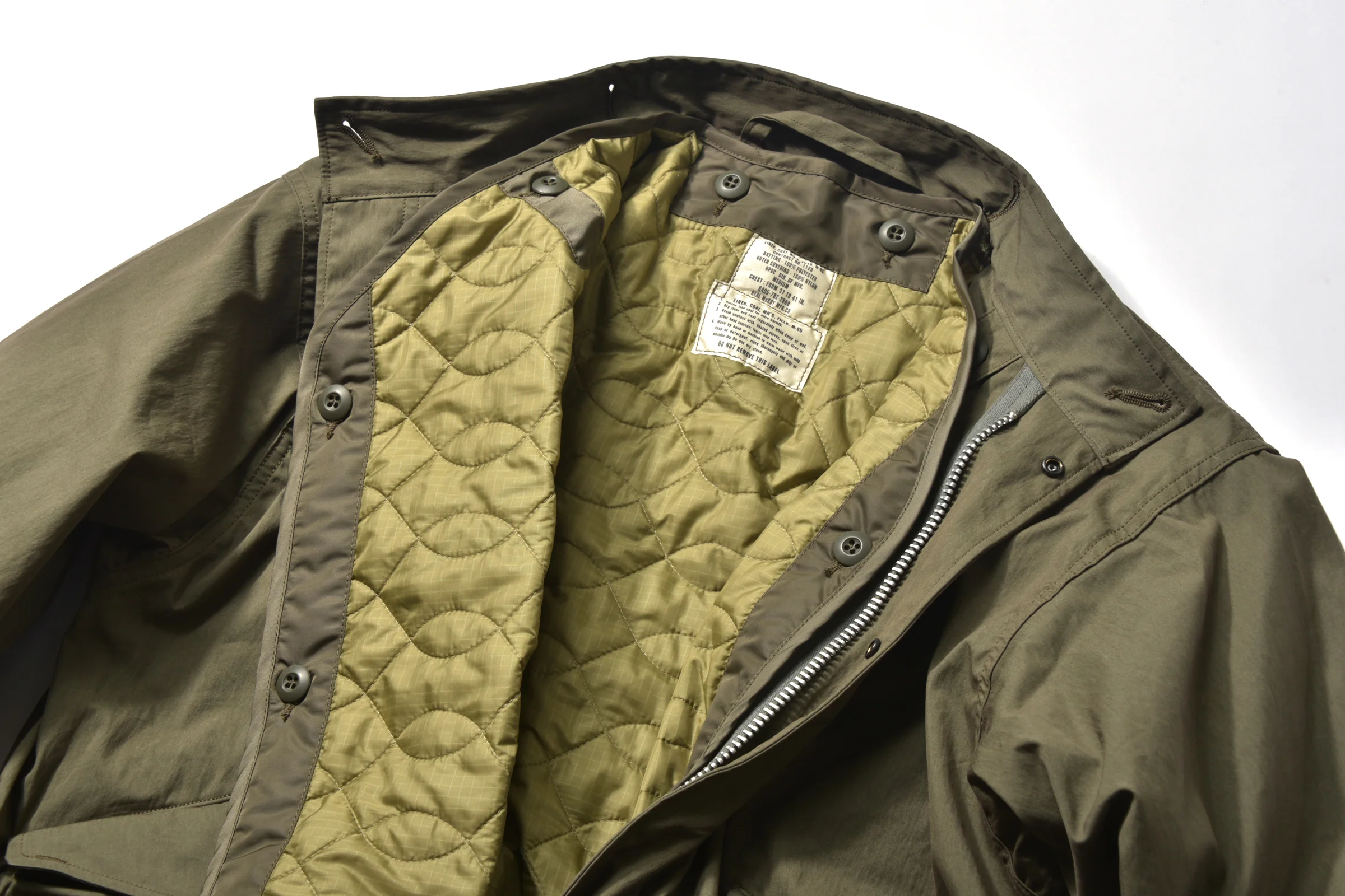 LINER, COAT, MAN'S FIELD, M-65 - Image 6