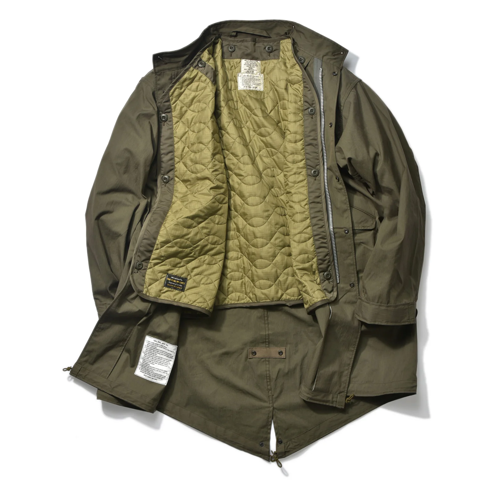 LINER, COAT, MAN'S FIELD, M-65 - Image 7