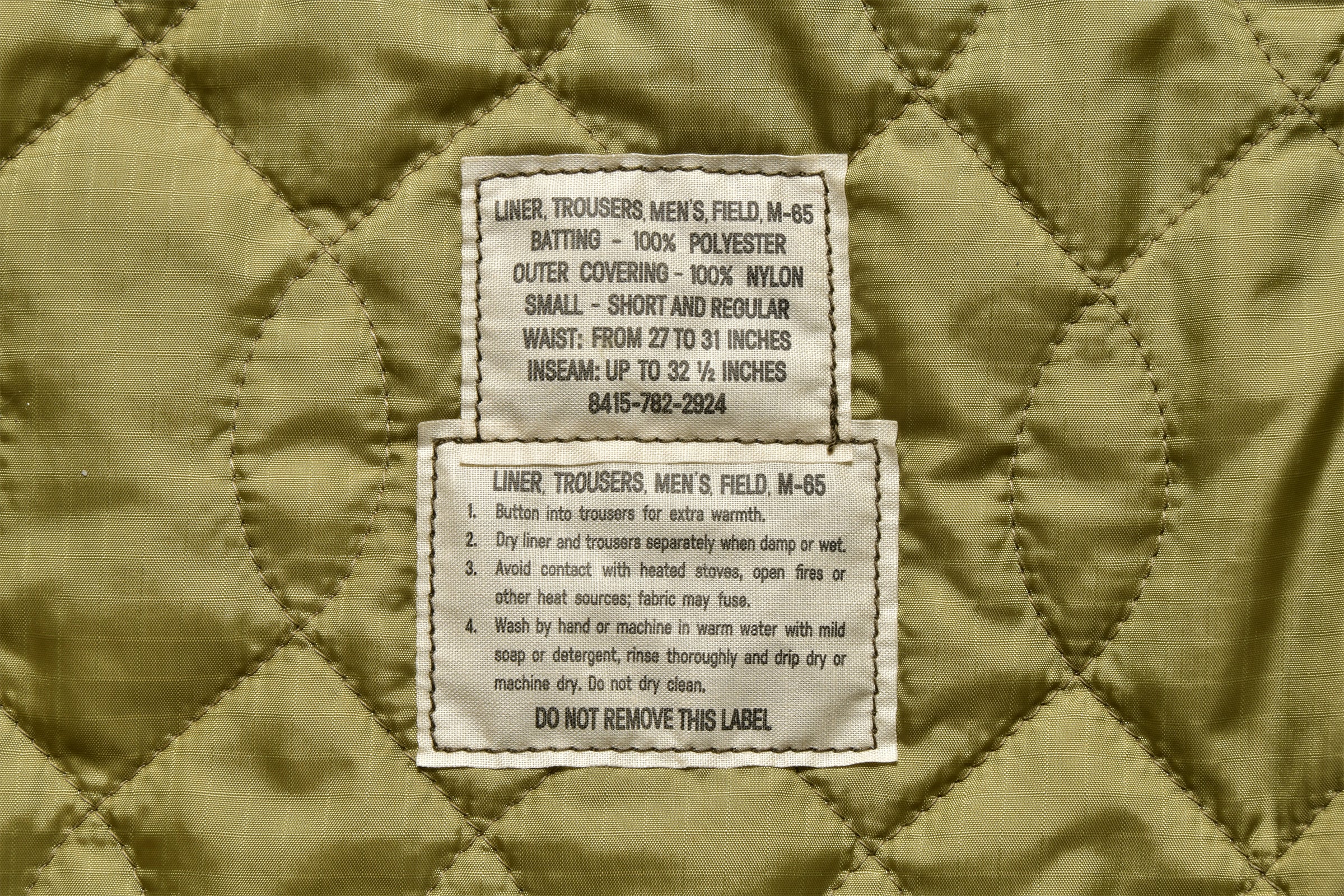 LINER, TROUSERS, MEN'S, FIELD, M-65 - Image 4