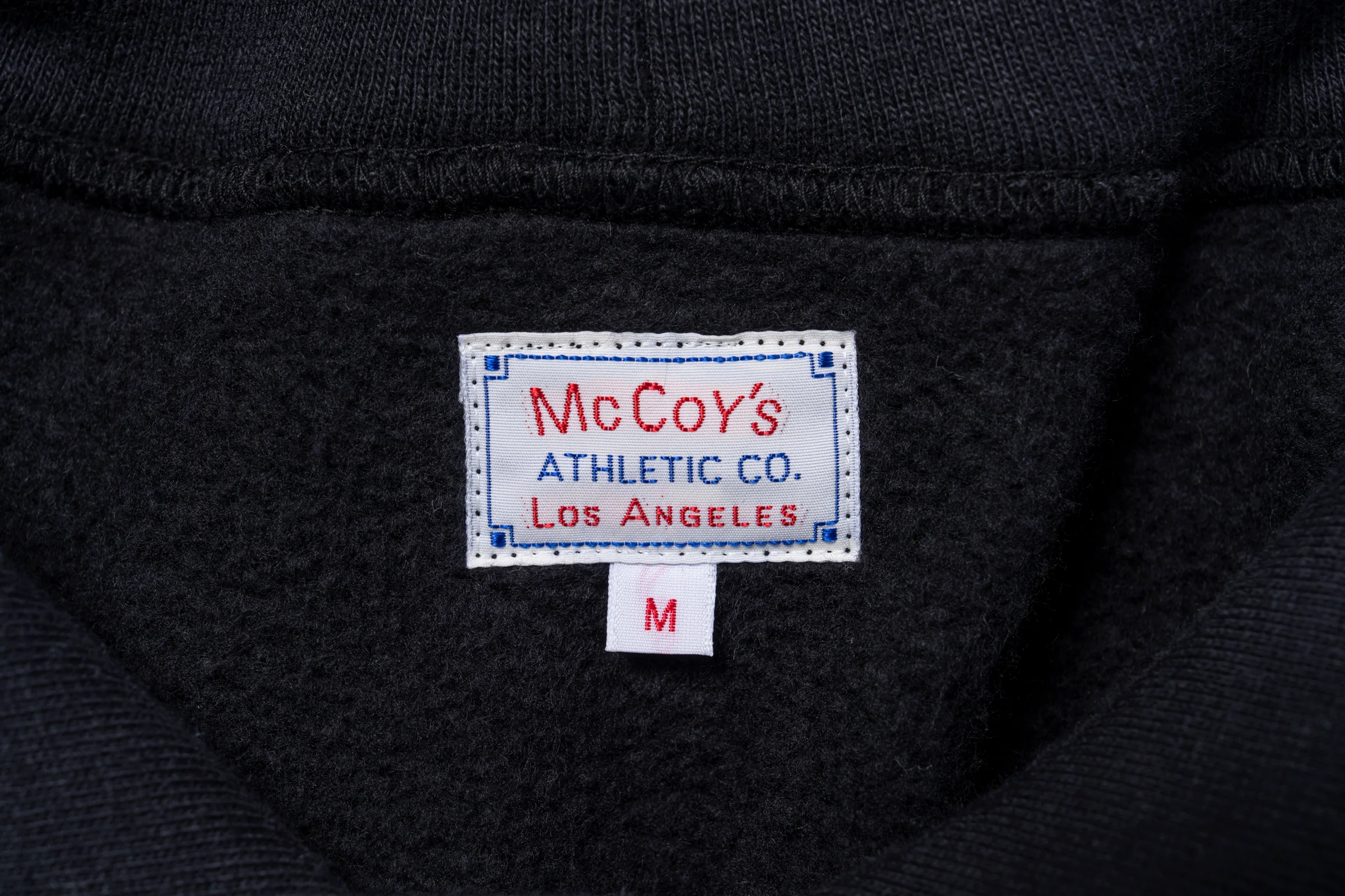 LOOPWHEEL HOODED SWEATSHIRT / BULLDOGS - Image 4