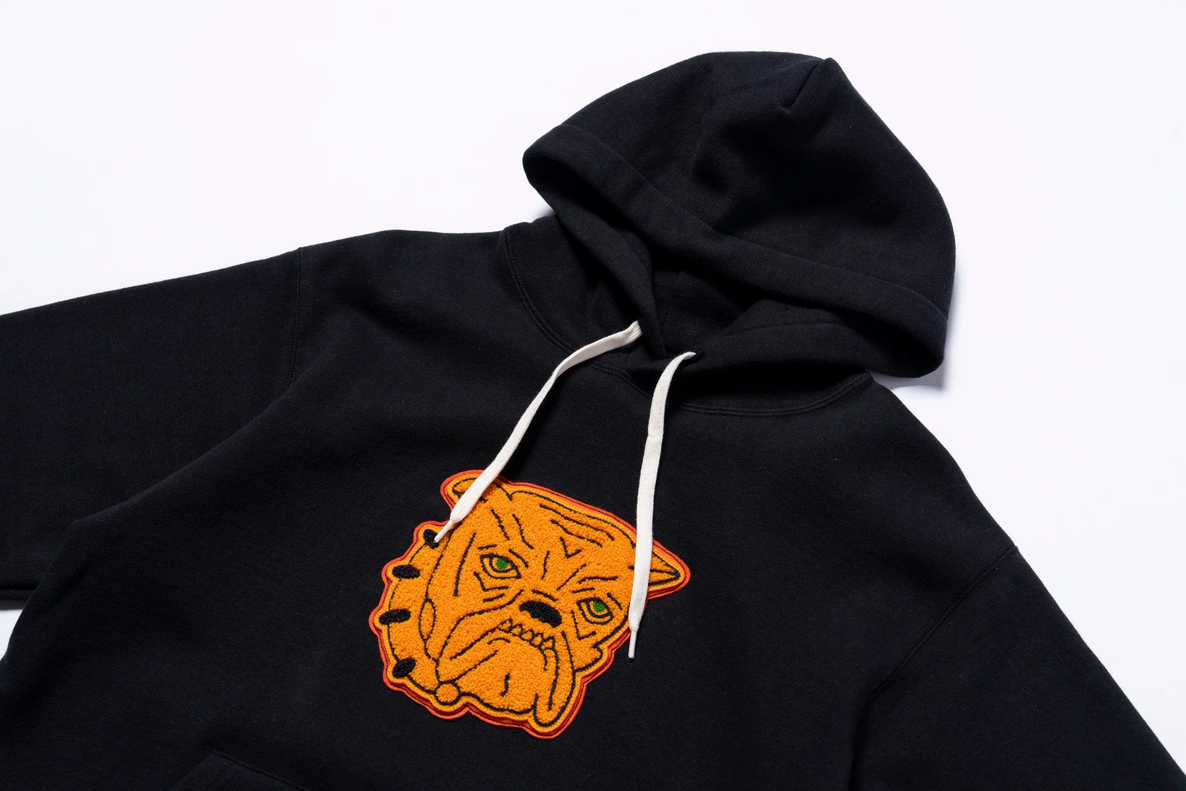 LOOPWHEEL HOODED SWEATSHIRT / BULLDOGS - Image 6