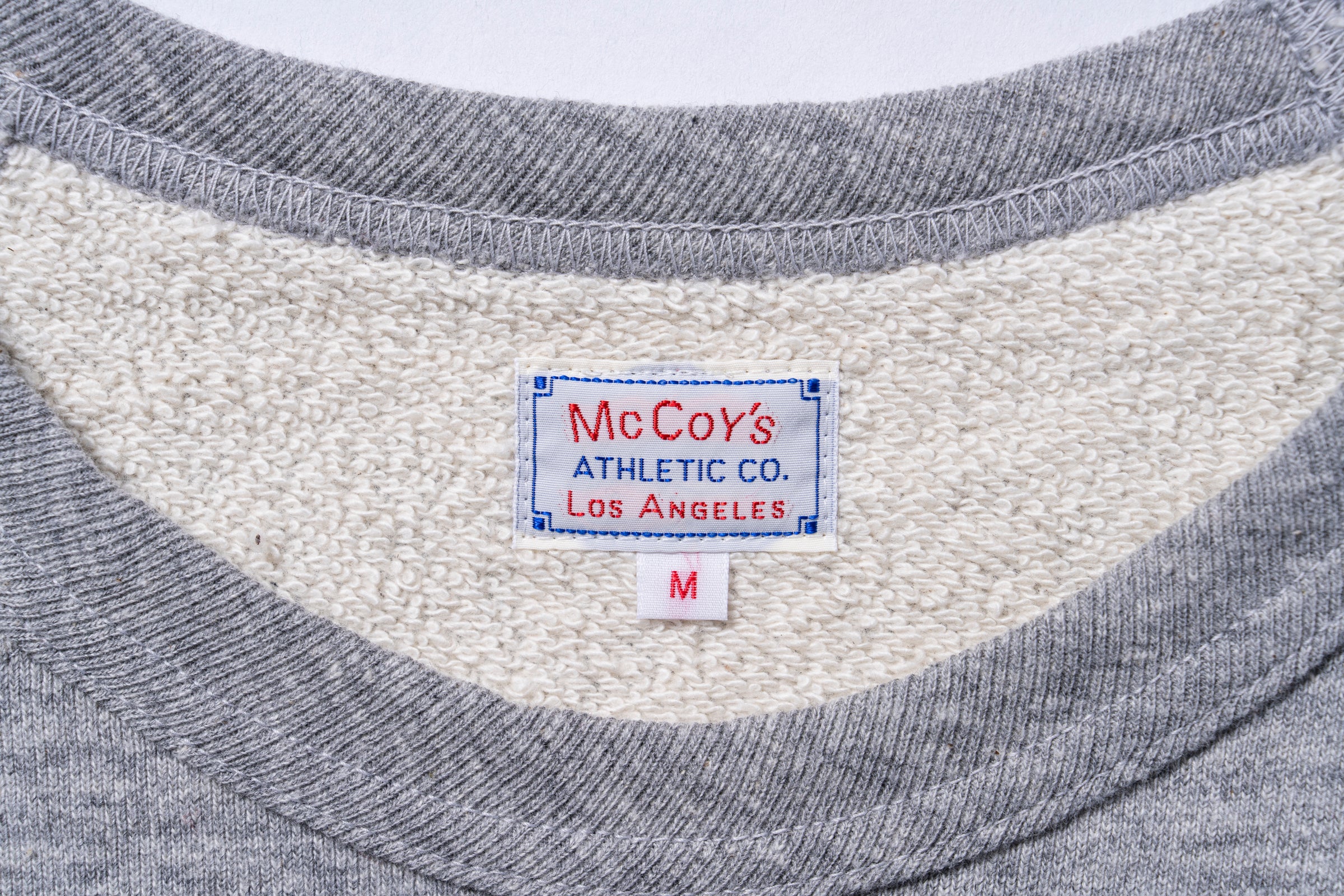 9 OZ. LOOPWHEEL RAGLAN SWEATSHIRT - Image 4