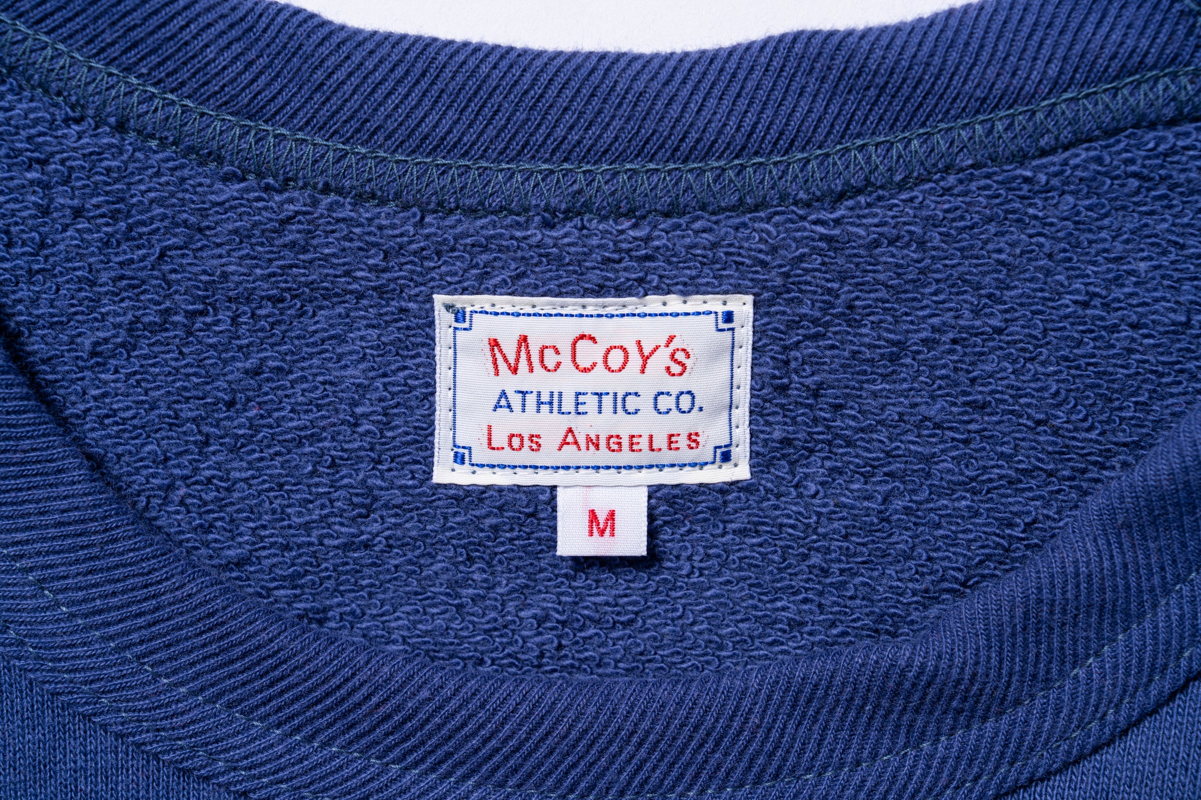 9 OZ. LOOPWHEEL RAGLAN SWEATSHIRT - Image 4