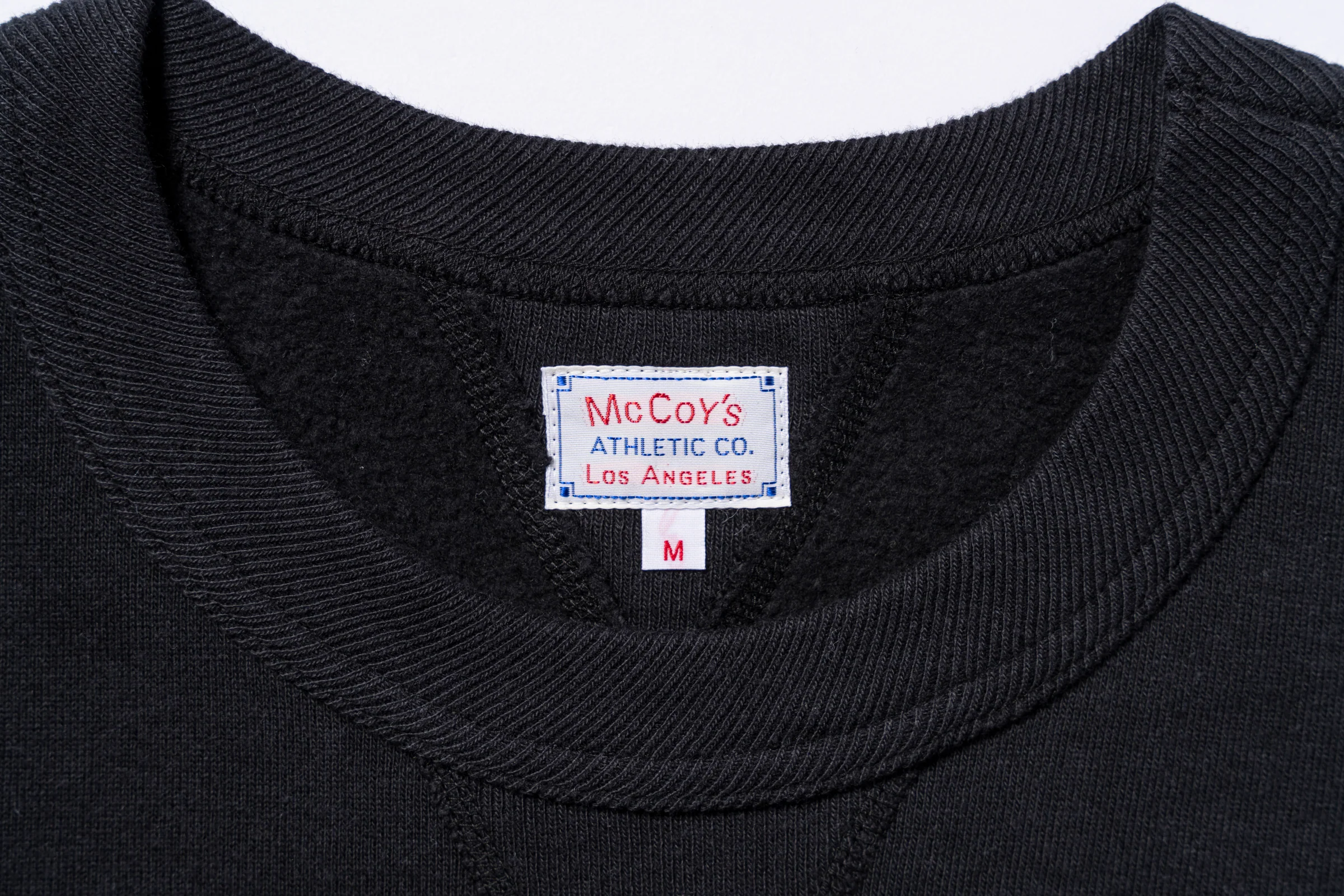 10 OZ. LOOPWHEEL CREWNECK SWEATSHIRT - Image 4