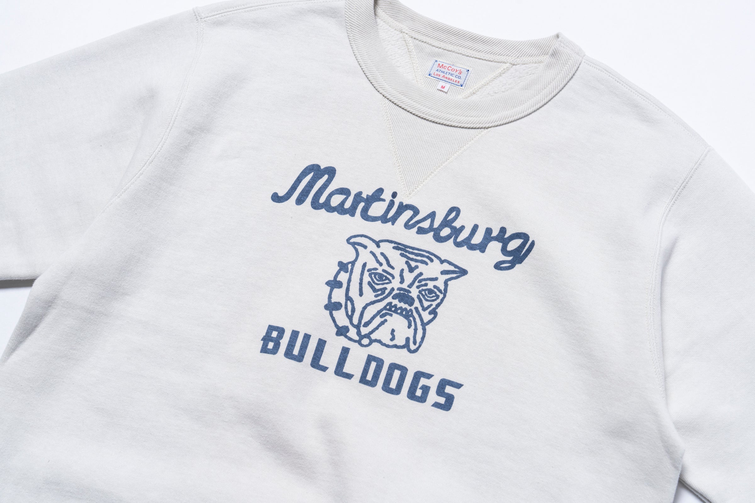 LOOPWHEEL SWEATSHIRT / BULLDOGS - Image 5