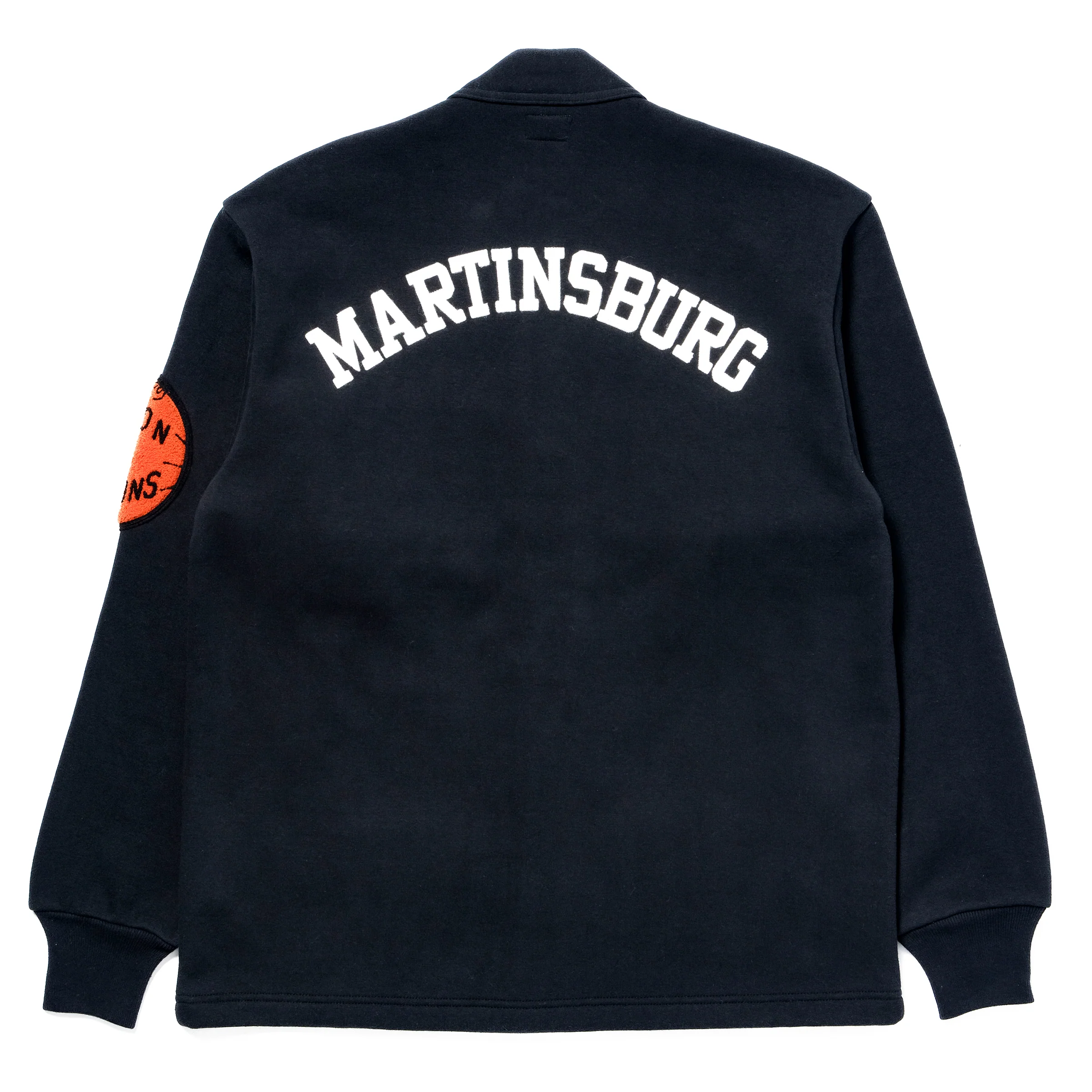 LOOPWHEEL SWEATSHIRT CARDIGAN / BULLDOGS - Image 3