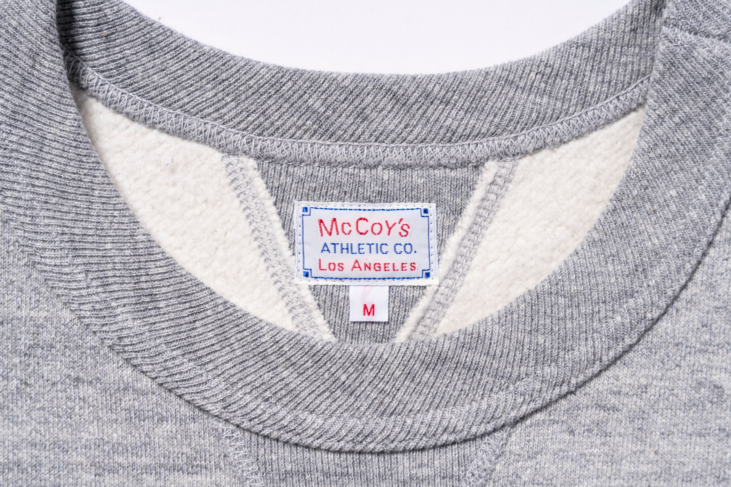 10 OZ. LOOPWHEEL CREWNECK SWEATSHIRT - Image 4