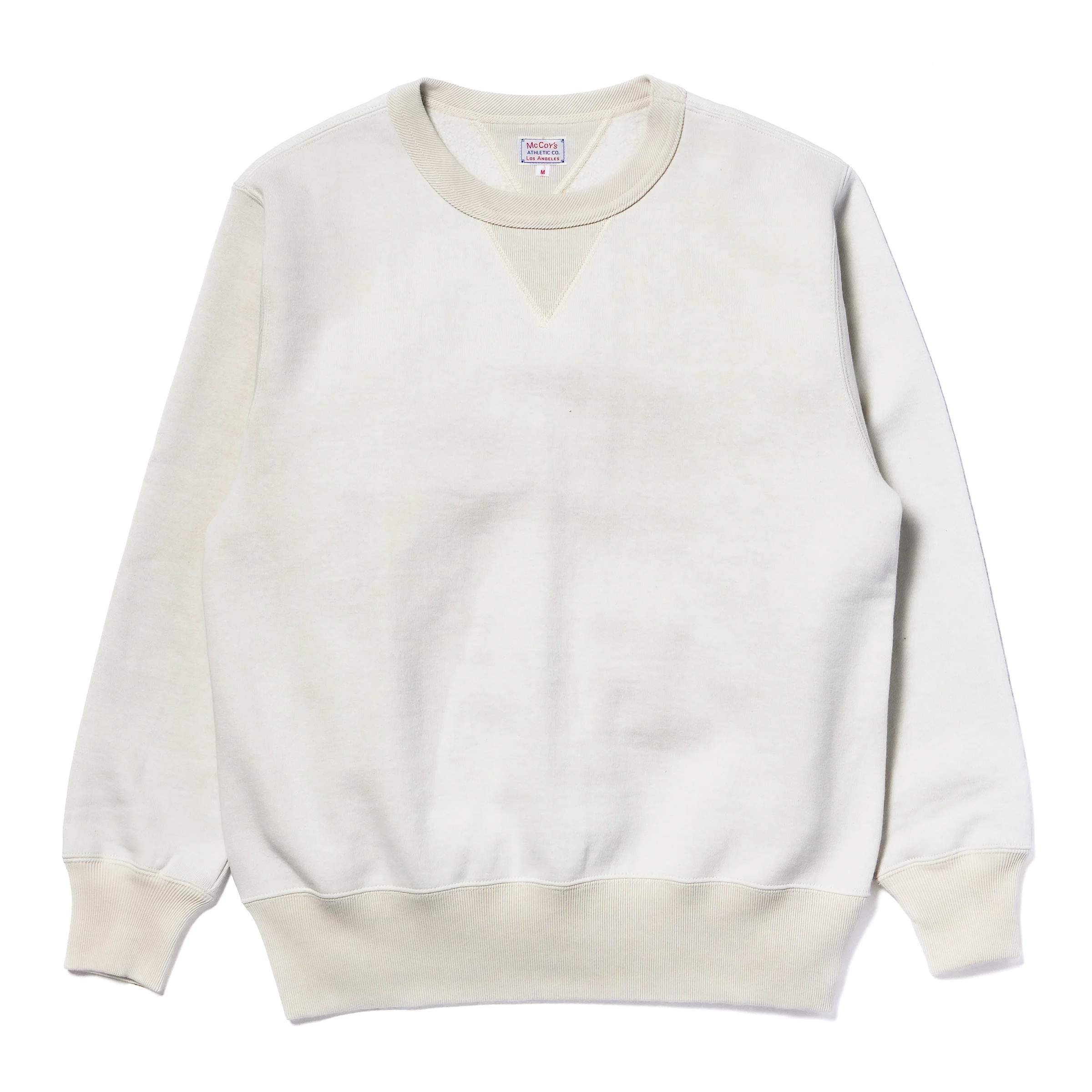 10 OZ. LOOPWHEEL CREWNECK SWEATSHIRT - Image 2
