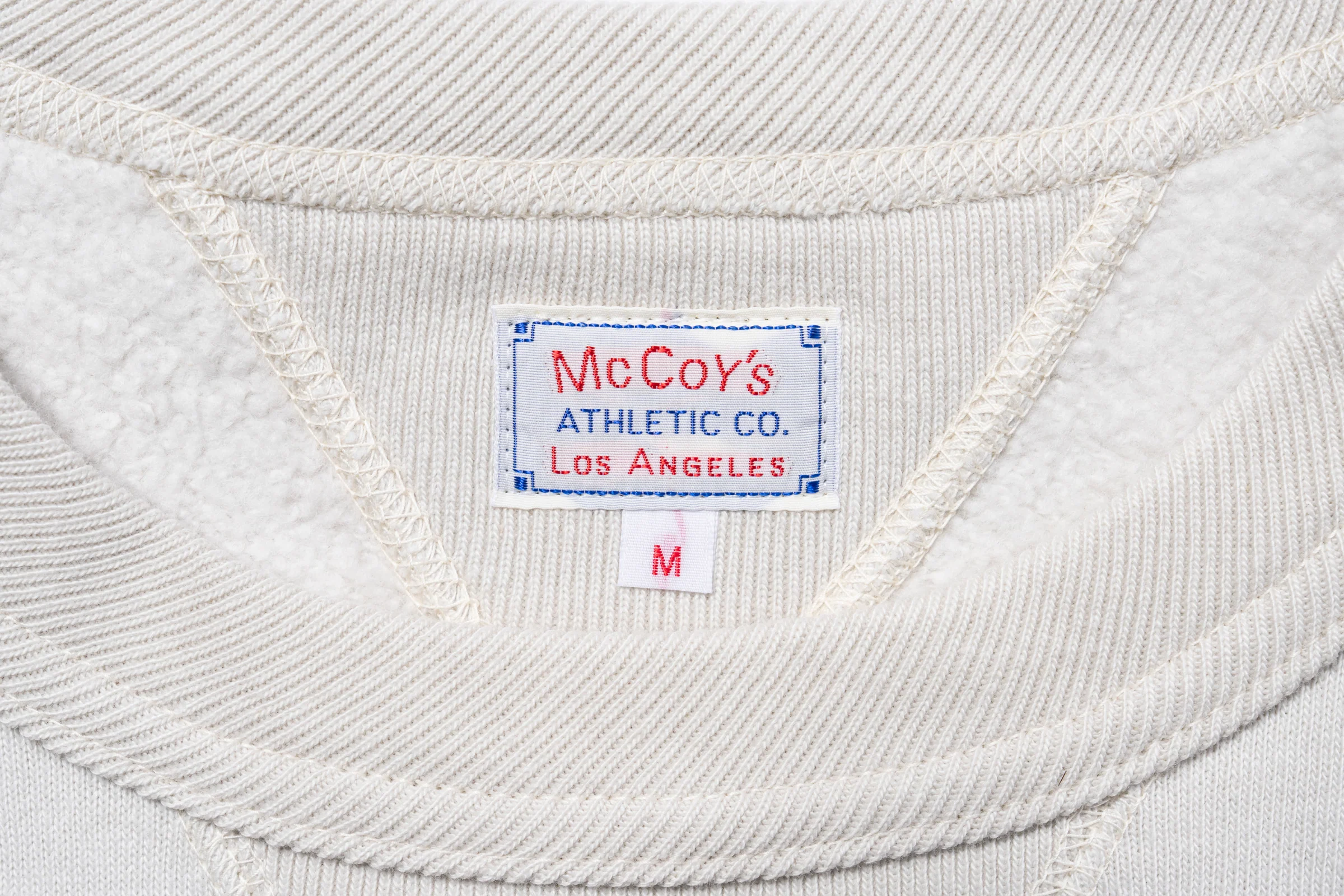 10 OZ. LOOPWHEEL CREWNECK SWEATSHIRT - Image 4