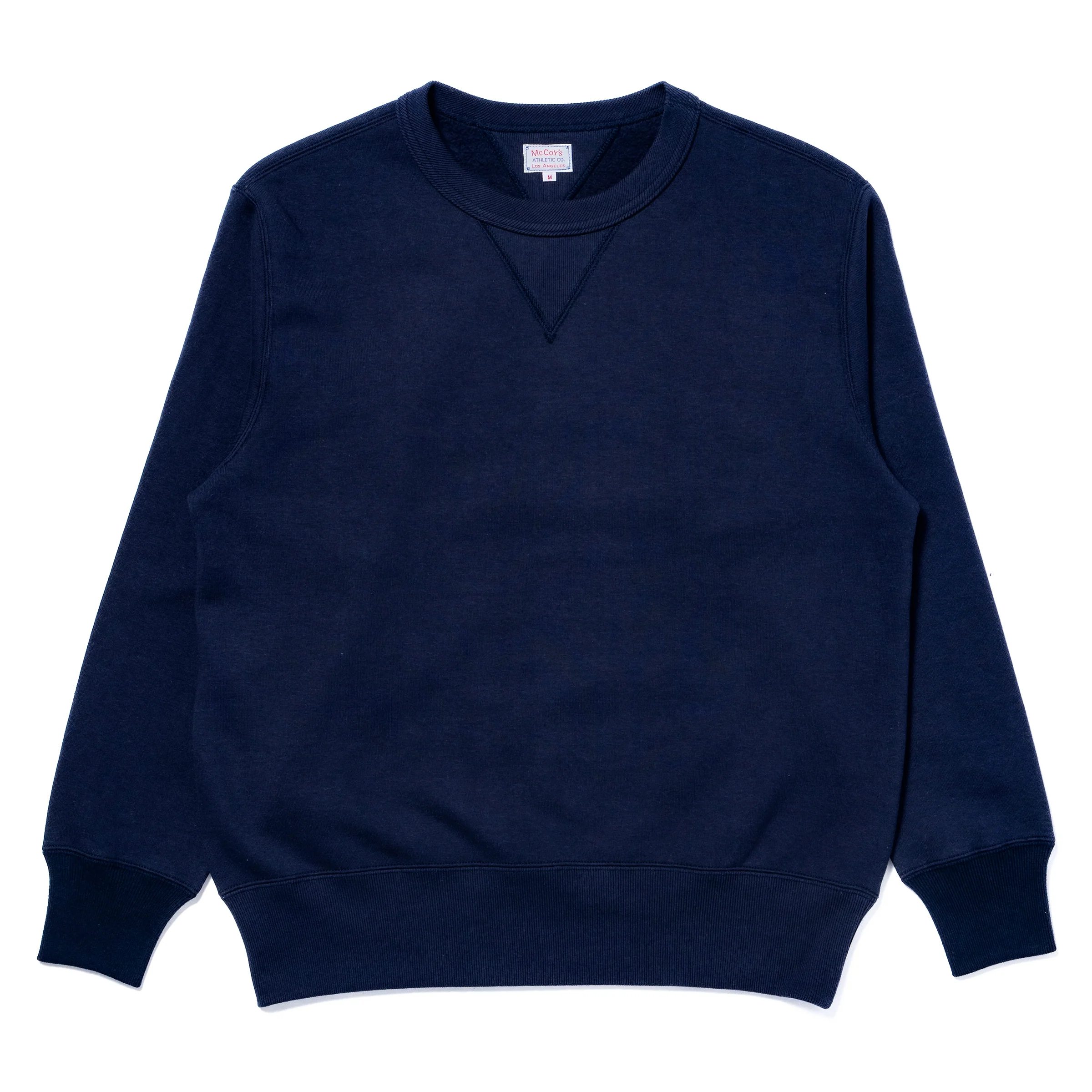 10 OZ. LOOPWHEEL CREWNECK SWEATSHIRT - Image 2