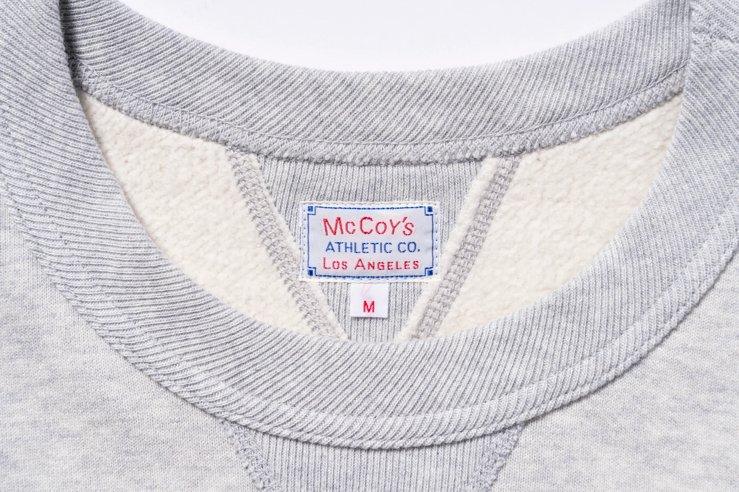 10 OZ. LOOPWHEEL CREWNECK SWEATSHIRT - Image 4