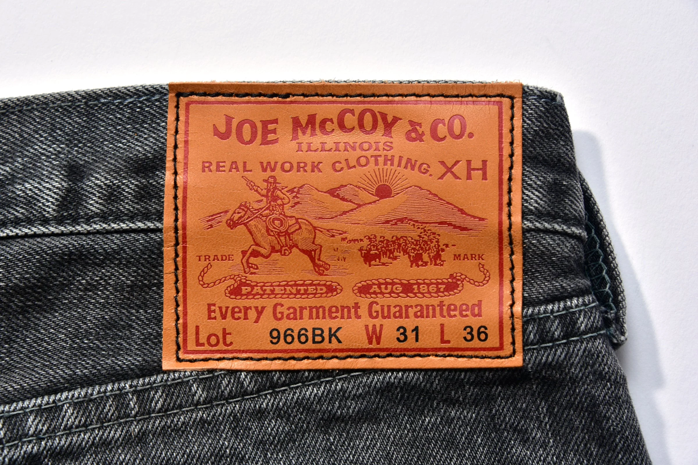 Lot. 966 (BLACK) / WASH - Image 4