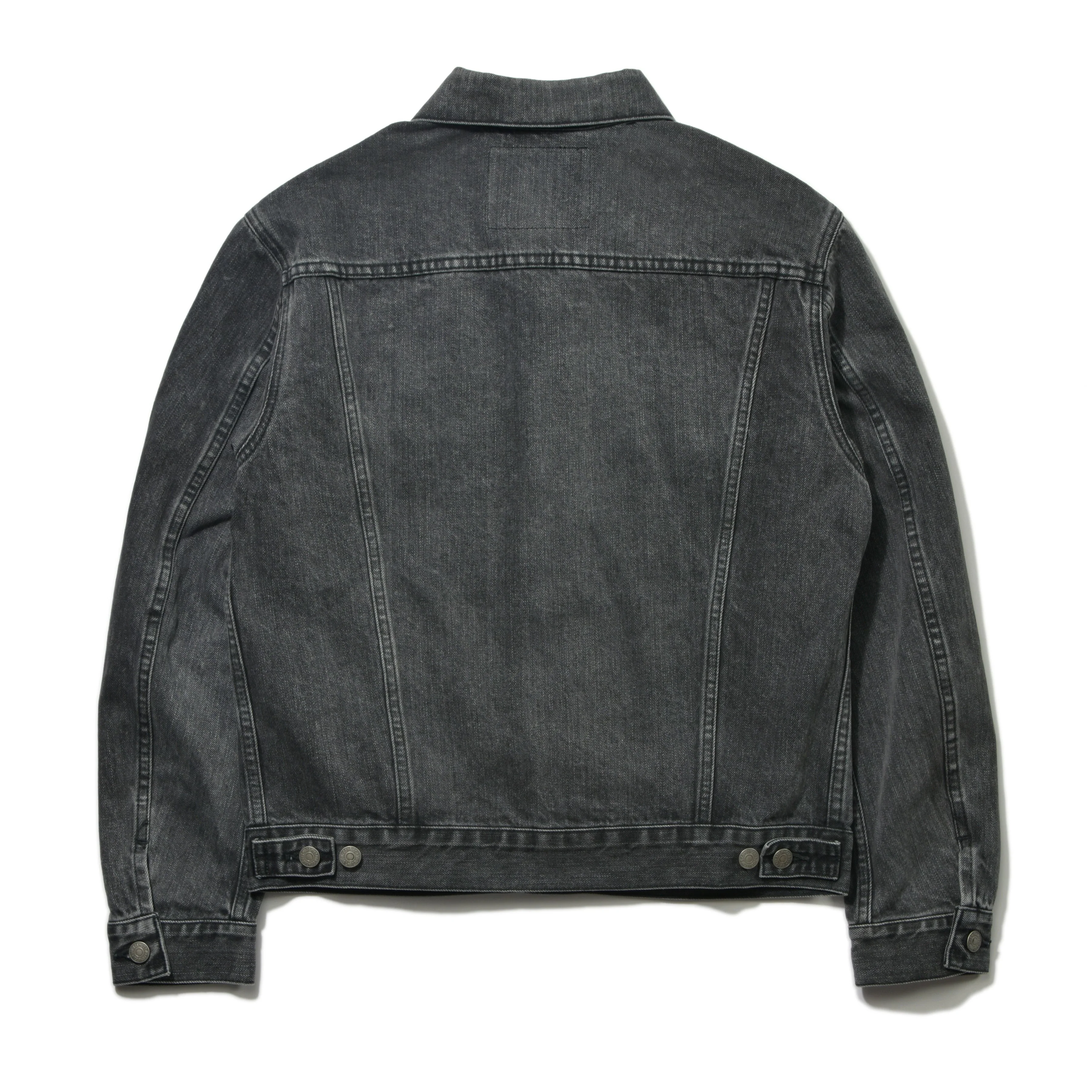 LOT. 966J (BLACK) / WASHED - Image 3