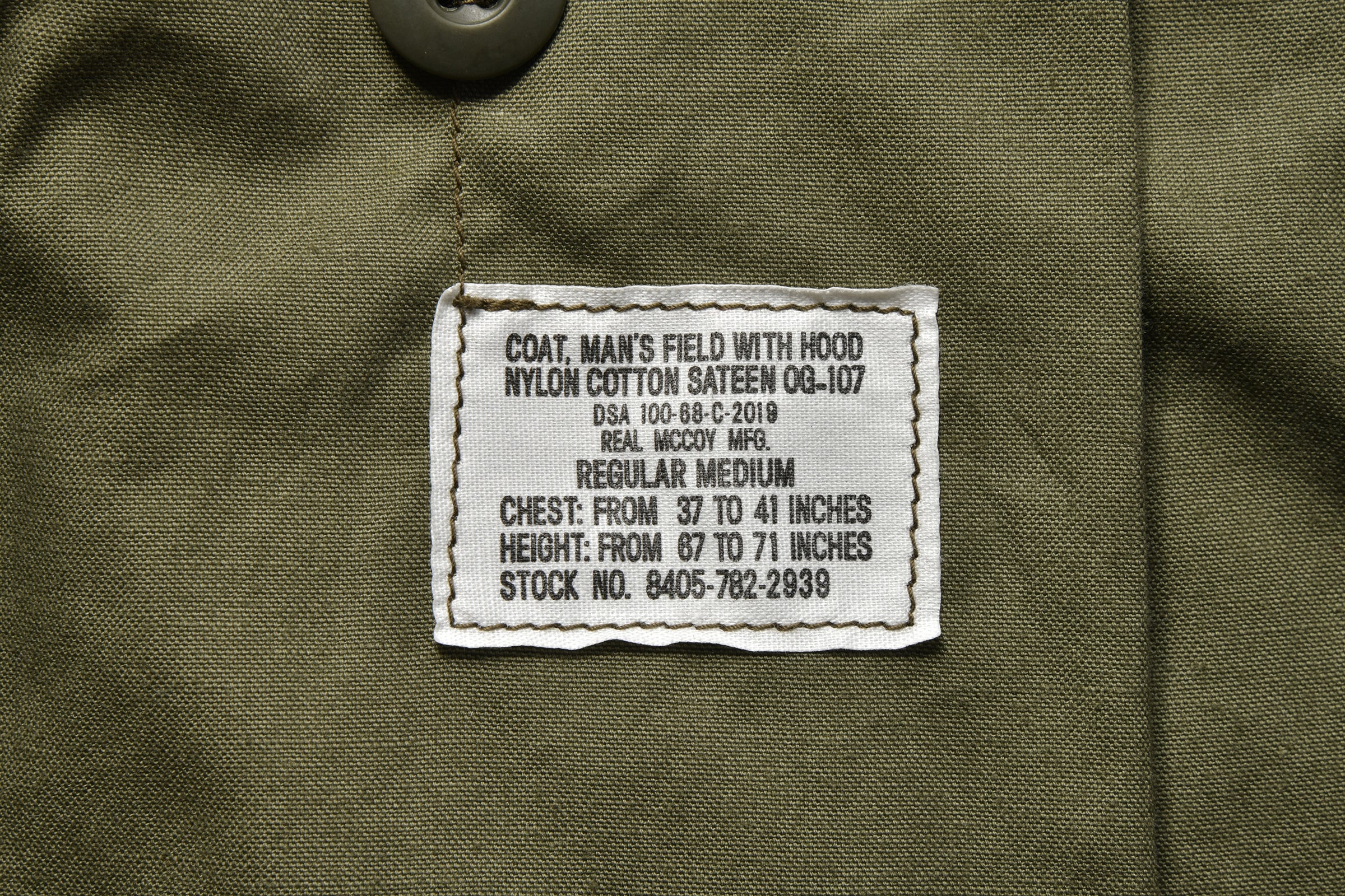 M-65 FIELD COAT / MITCHELL PATTERN - Image 4