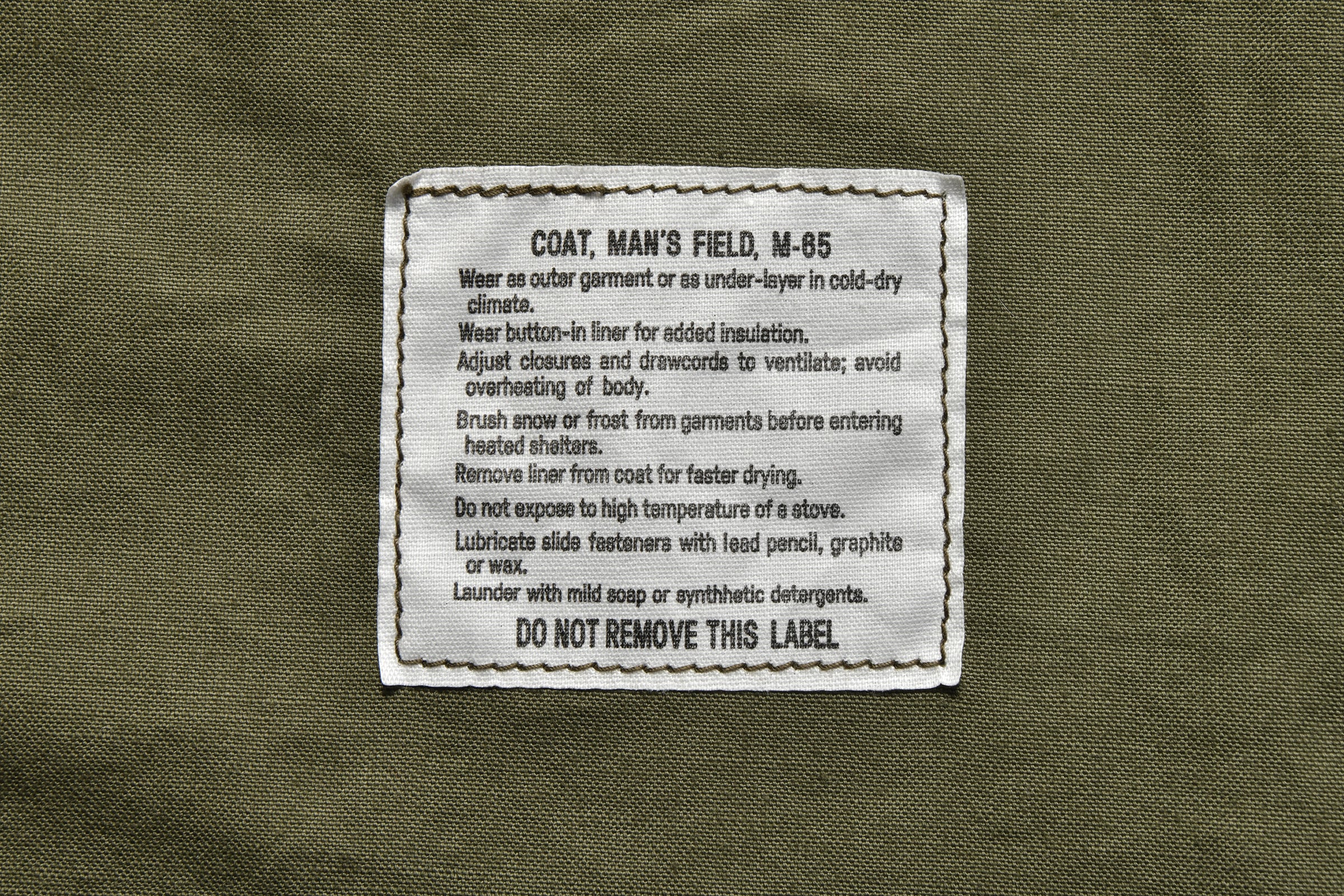 M-65 FIELD COAT / MITCHELL PATTERN - Image 5