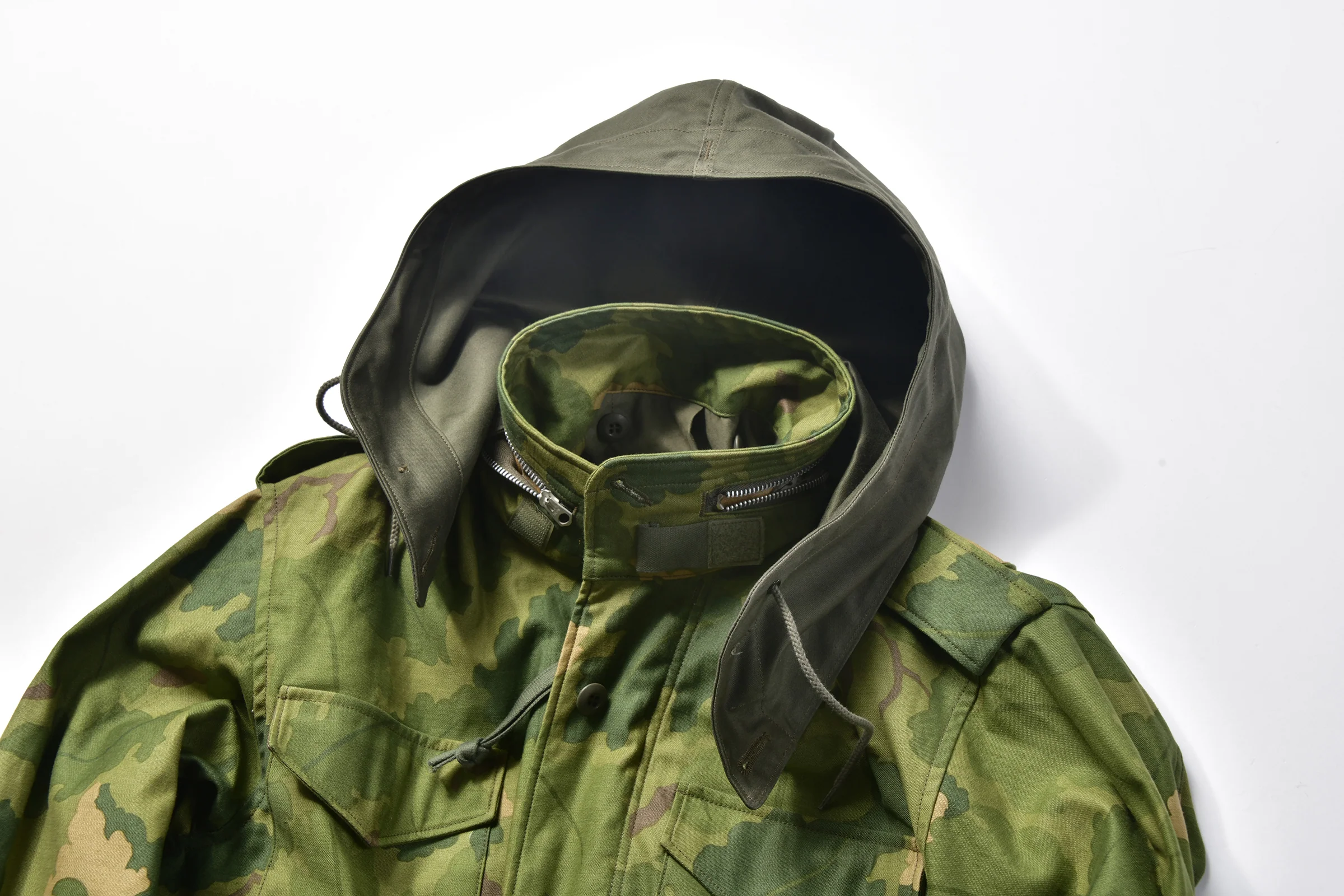 M-65 FIELD COAT / MITCHELL PATTERN - Image 7