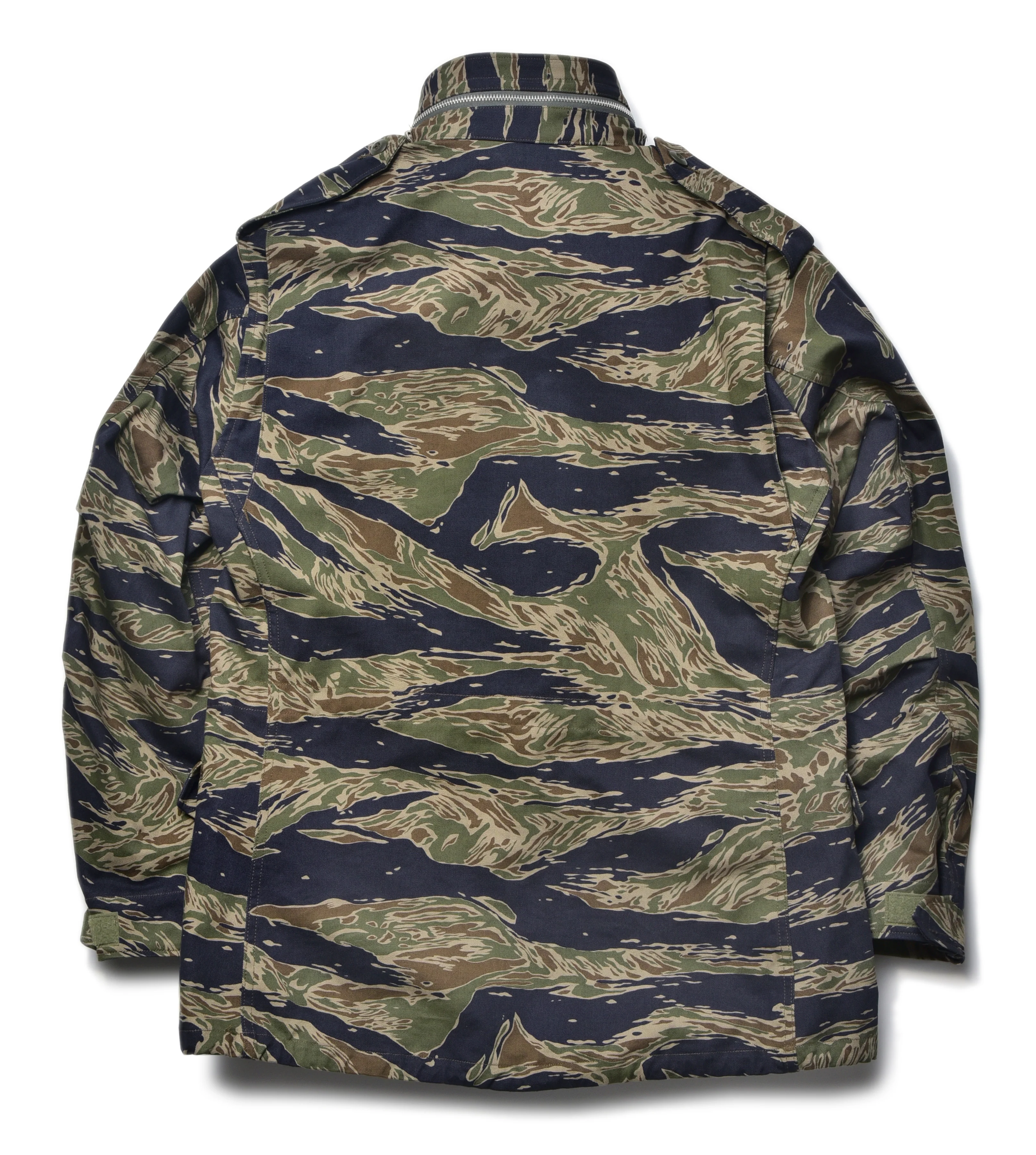 M-65 FIELD COAT / TIGER CAMOUFLAGE, TAD POLE - Image 3