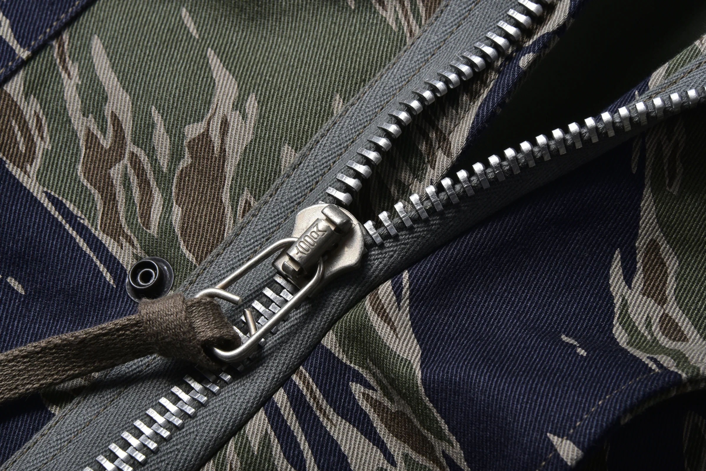 M-65 FIELD COAT / TIGER CAMOUFLAGE, TAD POLE - Image 6