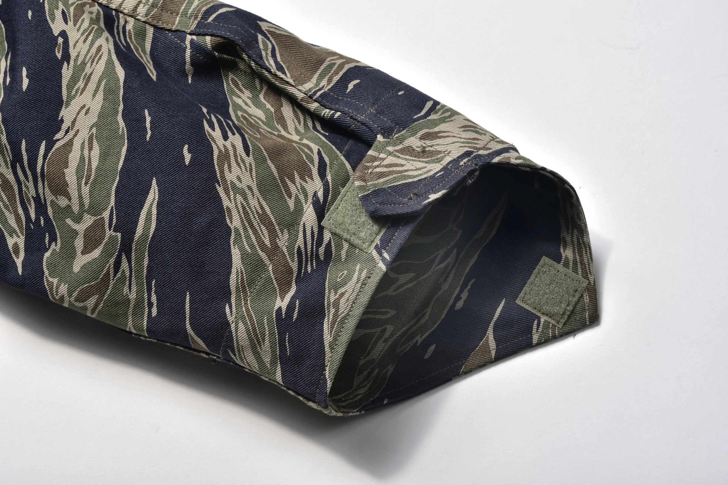 M-65 FIELD COAT / TIGER CAMOUFLAGE, TAD POLE - Image 7
