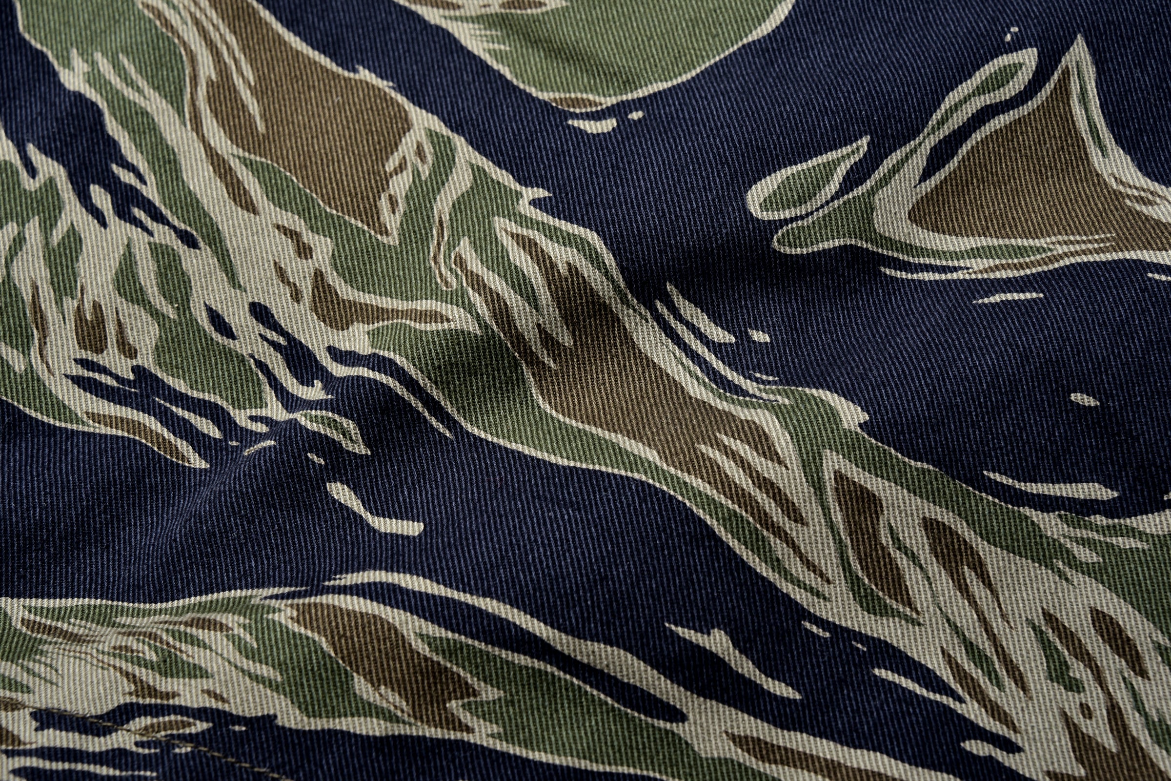 M-65 FIELD COAT / TIGER CAMOUFLAGE, TAD POLE - Image 8