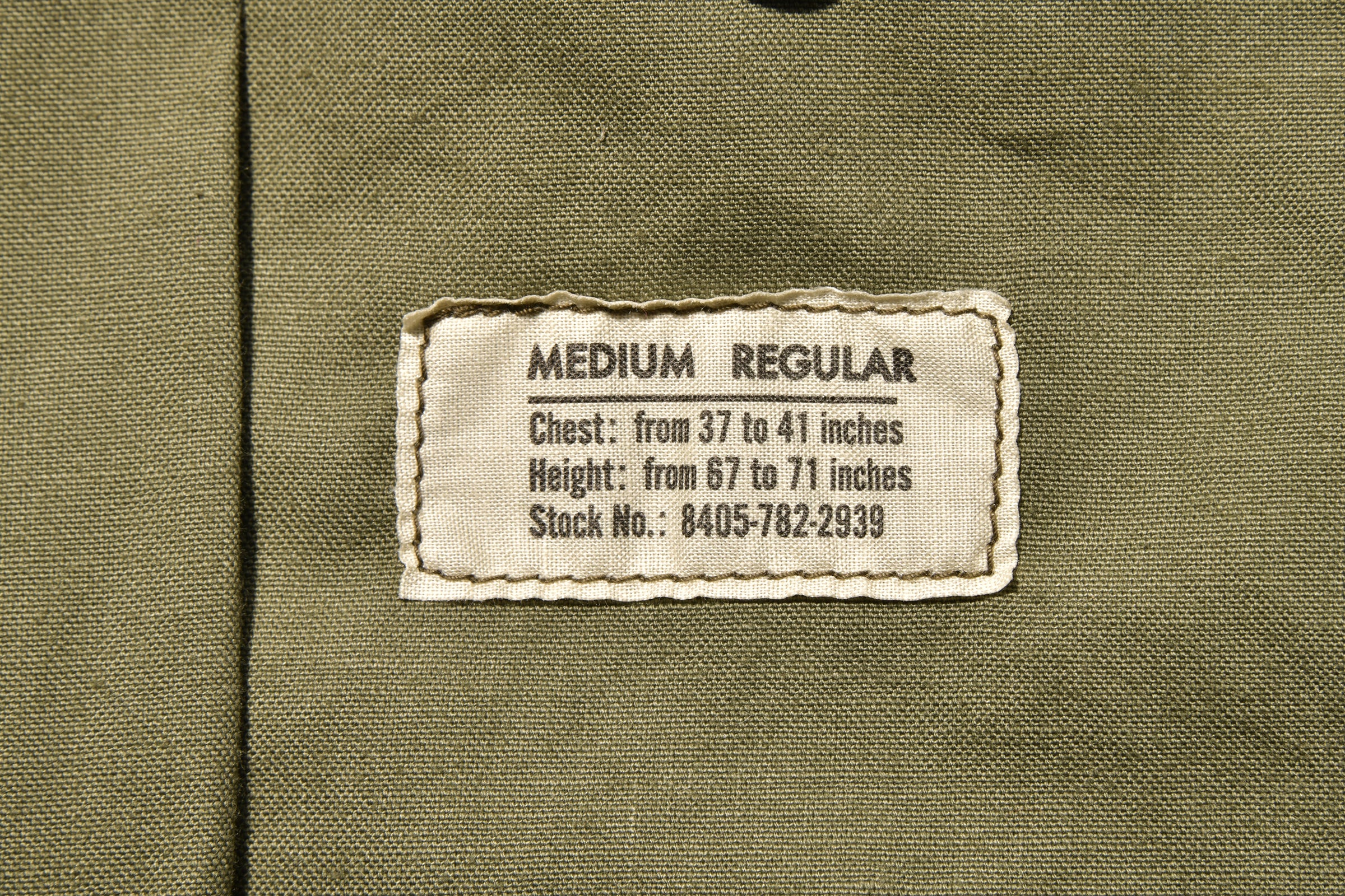 COAT, MAN'S, FIELD, M-65 / EARLY MODEL - Image 4