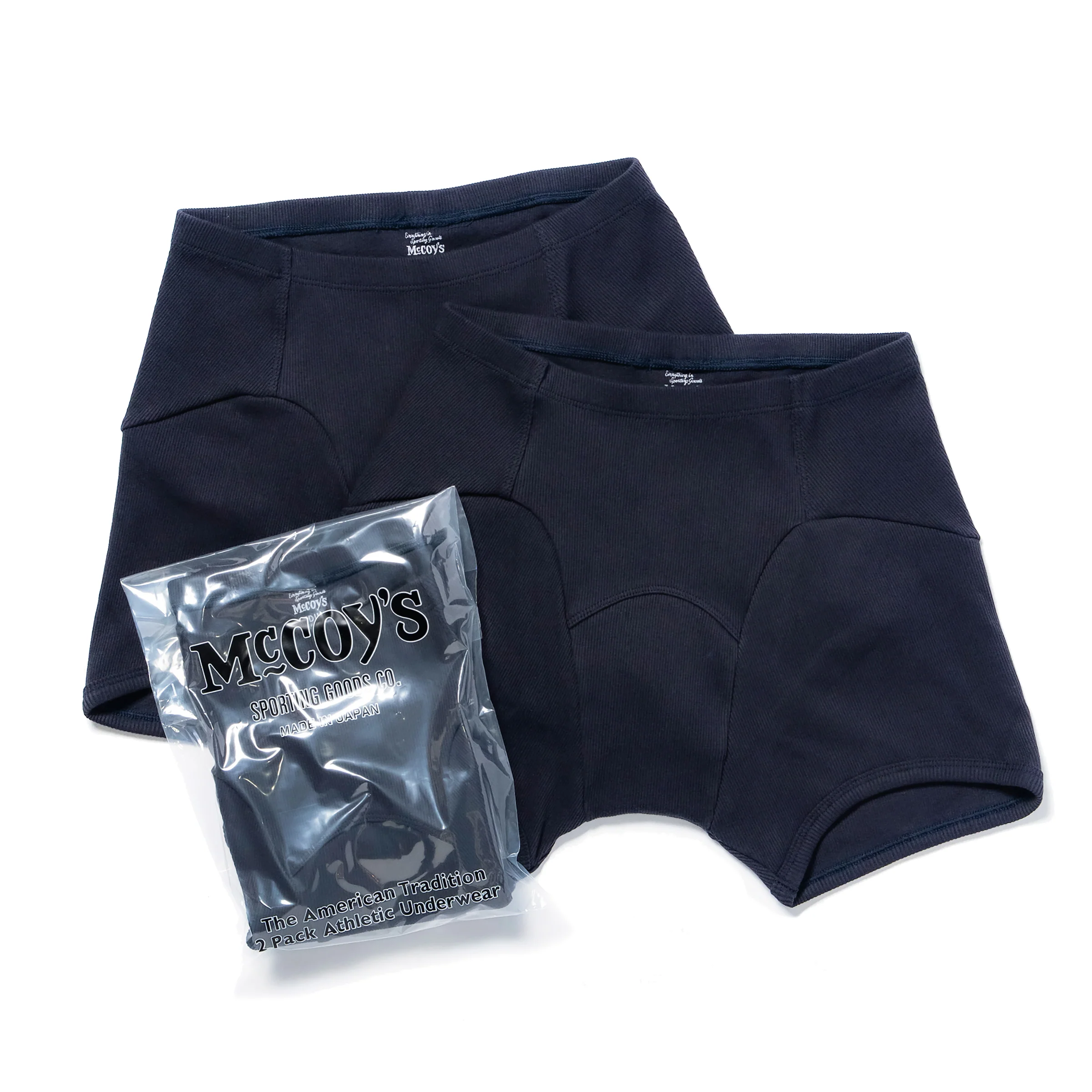 McCOY'S 2 PCS PACK ATHLETIC UNDERWEAR
