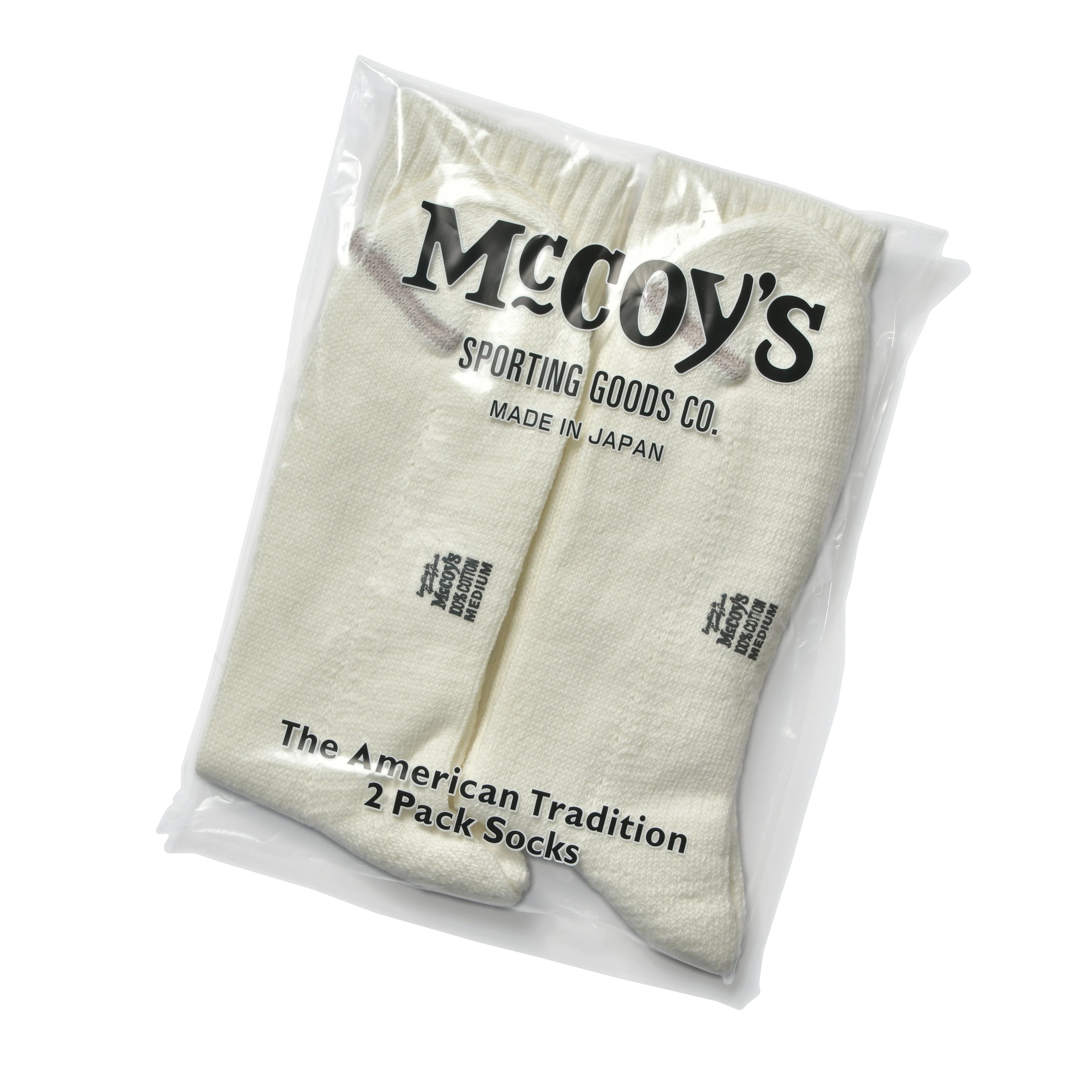 McCOY'S 2 PCS PACK SOCKS - Image 2