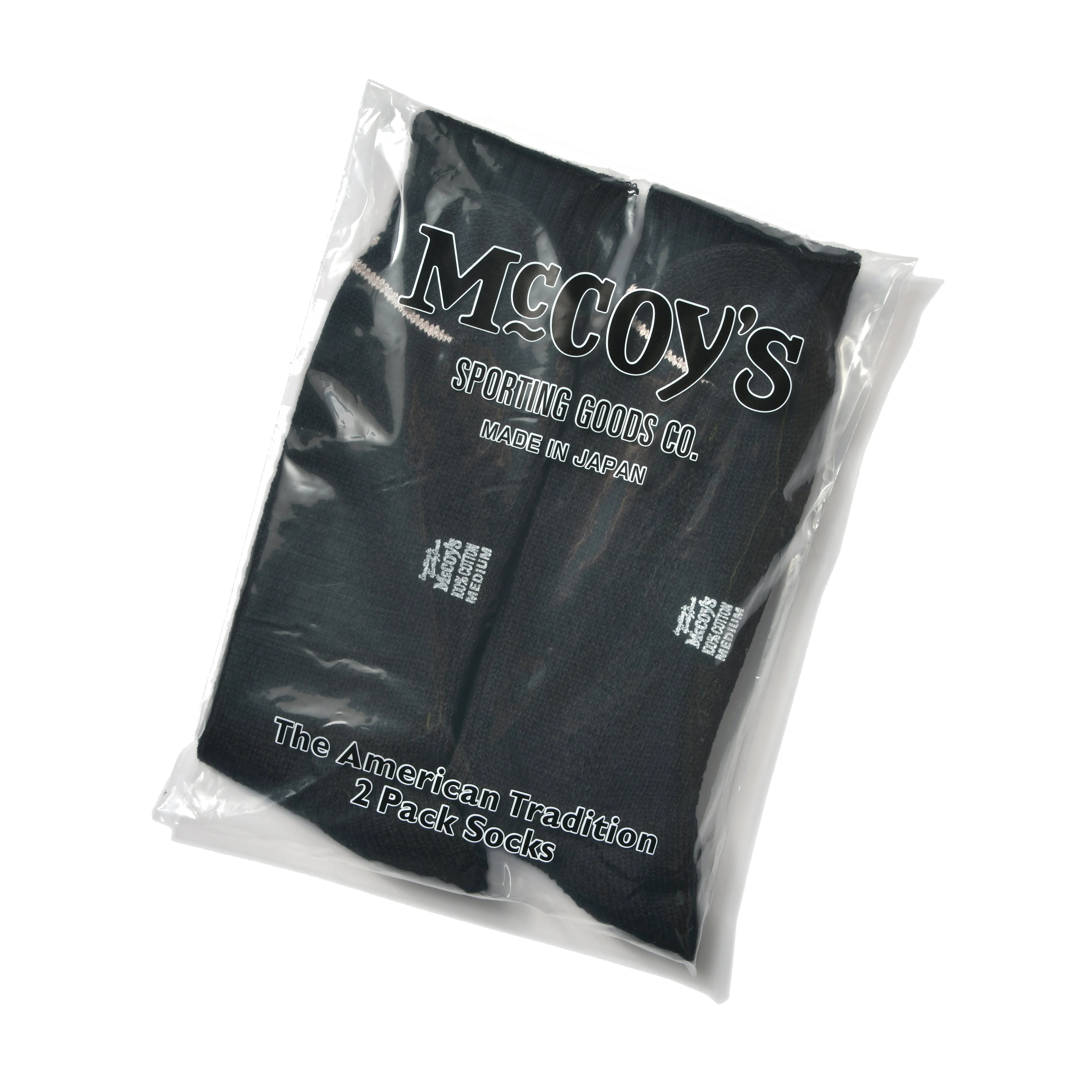 McCOY'S 2 PCS PACK SOCKS - Image 2