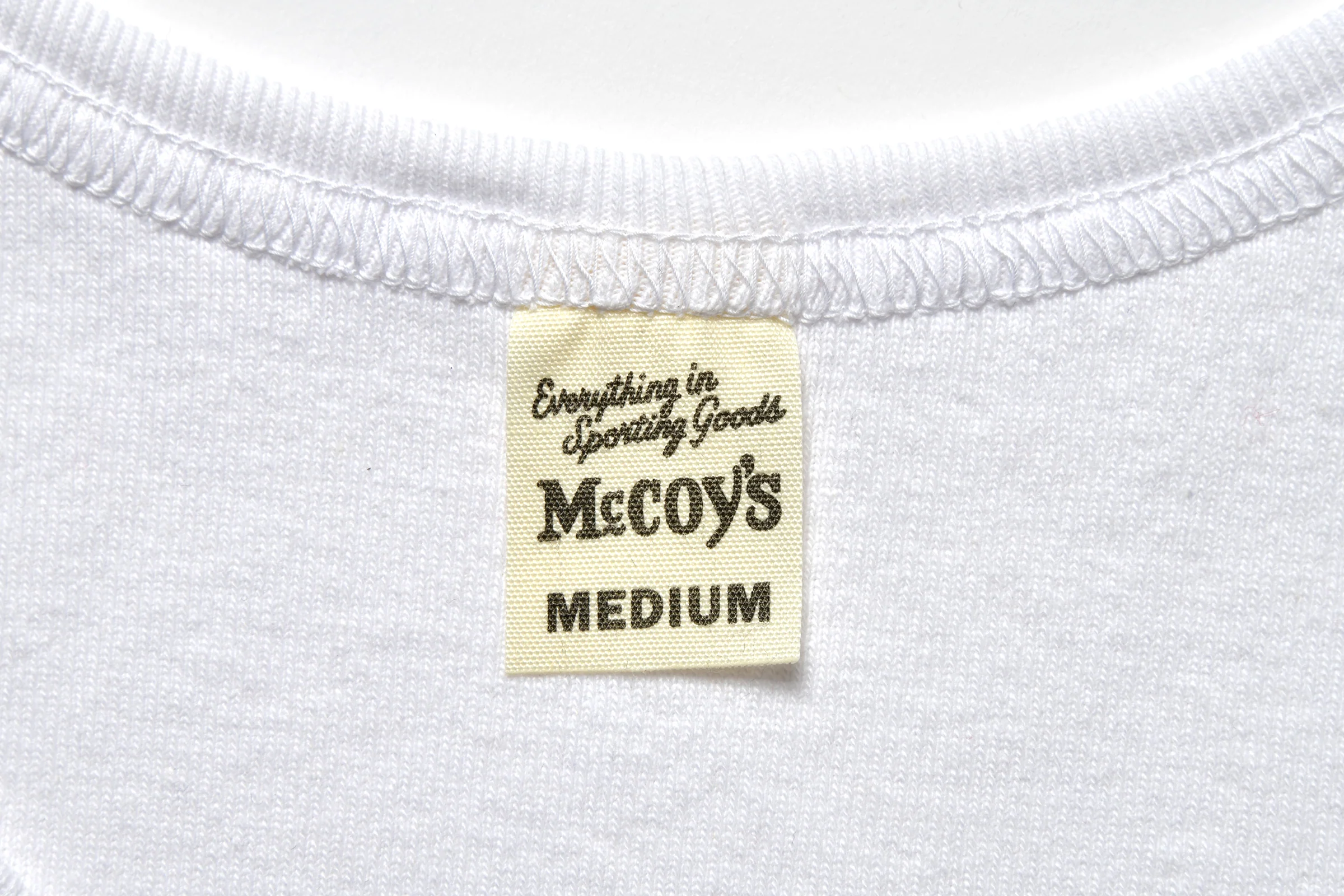 McCOY'S 2pcs PACK UNDERSHIRT - Image 5