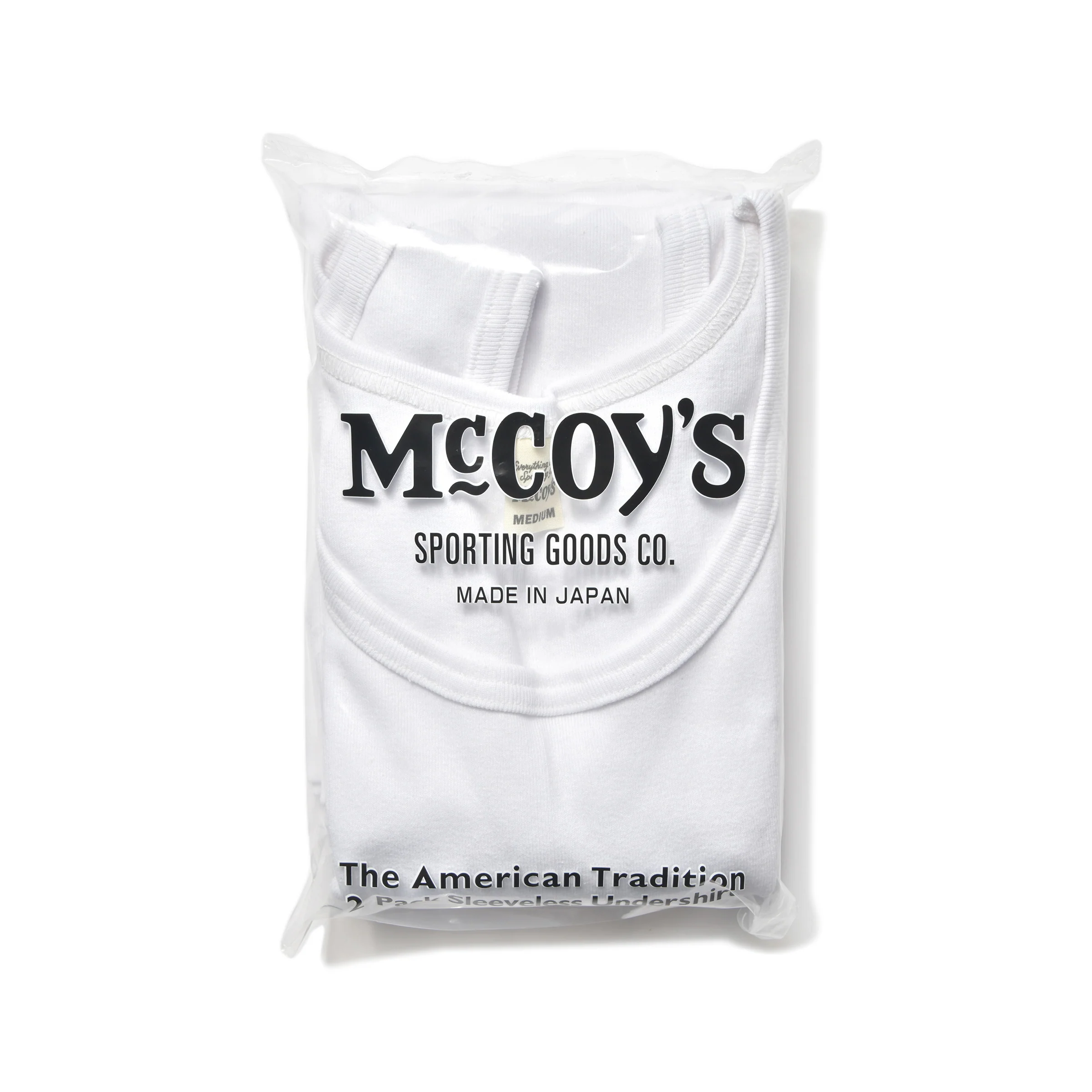 McCOY'S 2pcs PACK UNDERSHIRT - Image 6