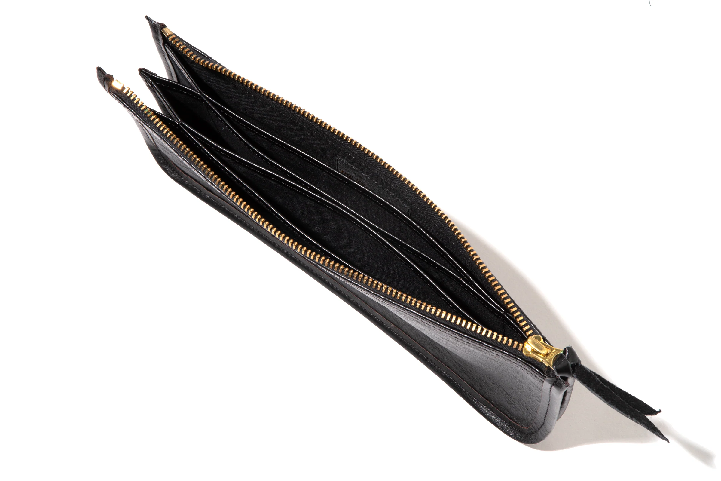 McCOY'S HORSEHIDE LARGE ZIPPER WALLET / USN - Image 3